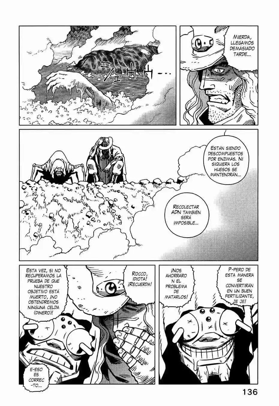 GUNNM Battle Angel Alita Mars War Chronicle - Capítulo 5.10 - Página 8 - LectorTMOo