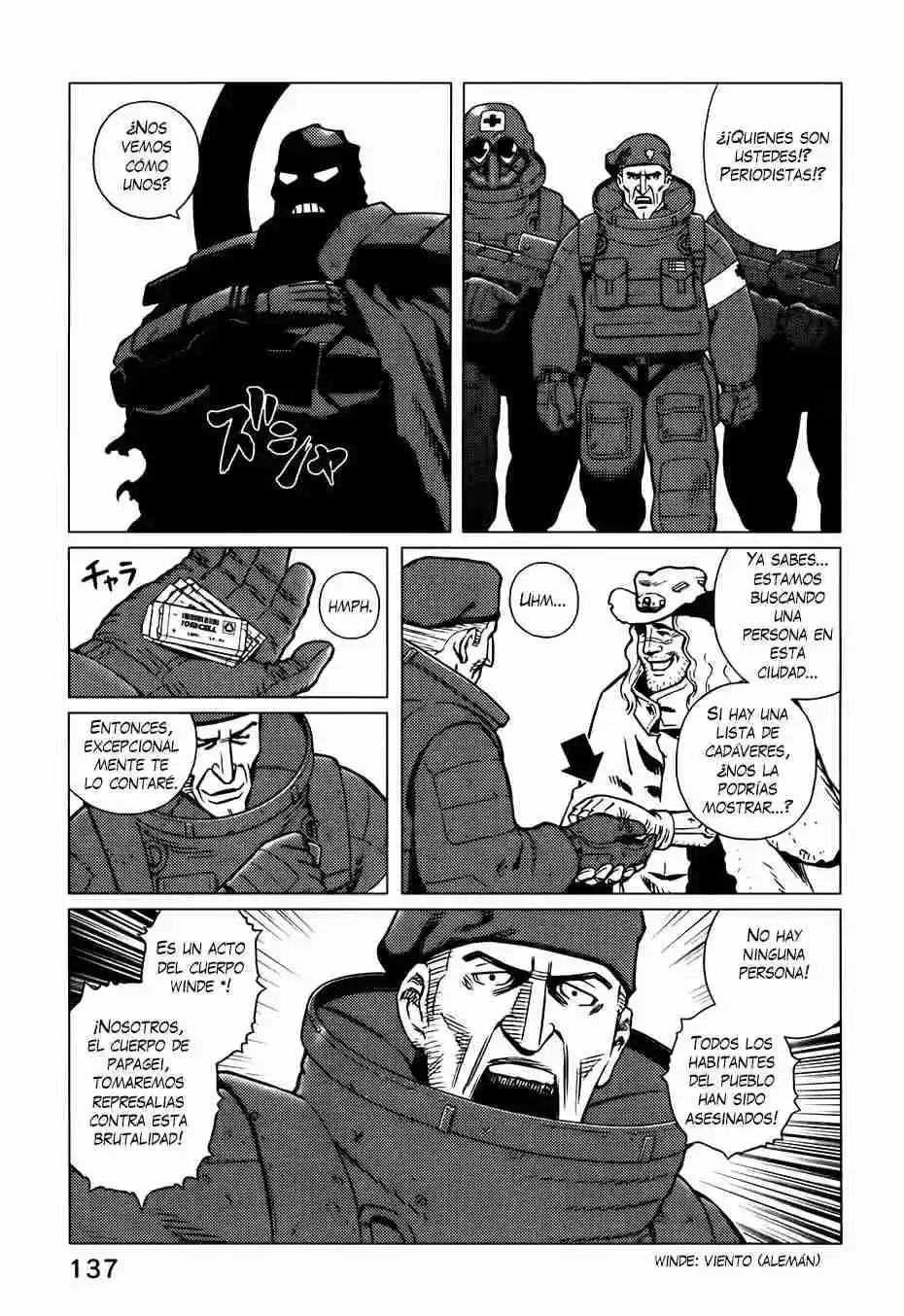 GUNNM Battle Angel Alita Mars War Chronicle - Capítulo 5.10 - Página 9 - LectorTMOo