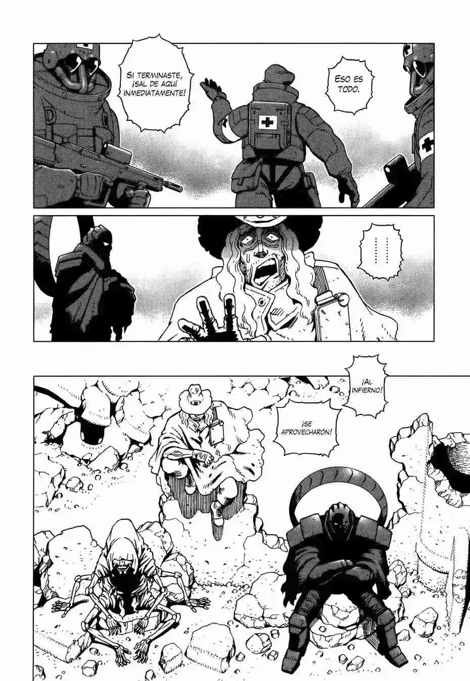 GUNNM Battle Angel Alita Mars War Chronicle - Capítulo 5.10 - Página 10 - LectorTMOo