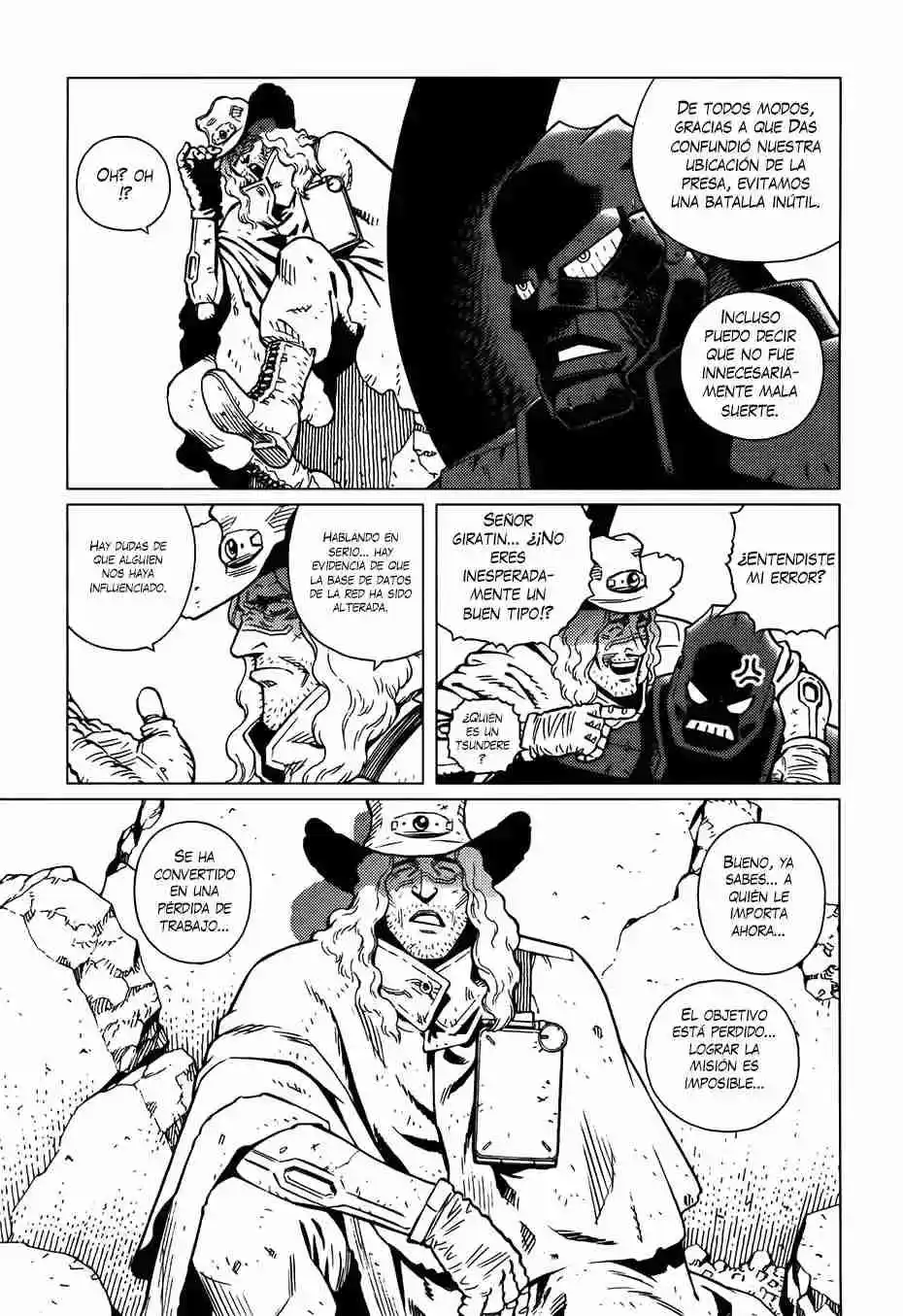 GUNNM Battle Angel Alita Mars War Chronicle - Capítulo 5.10 - Página 11 - LectorTMOo