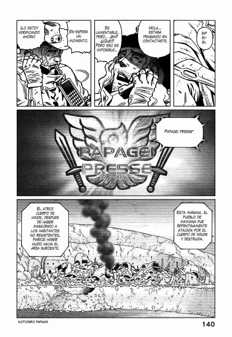 GUNNM Battle Angel Alita Mars War Chronicle - Capítulo 5.10 - Página 12 - LectorTMOo
