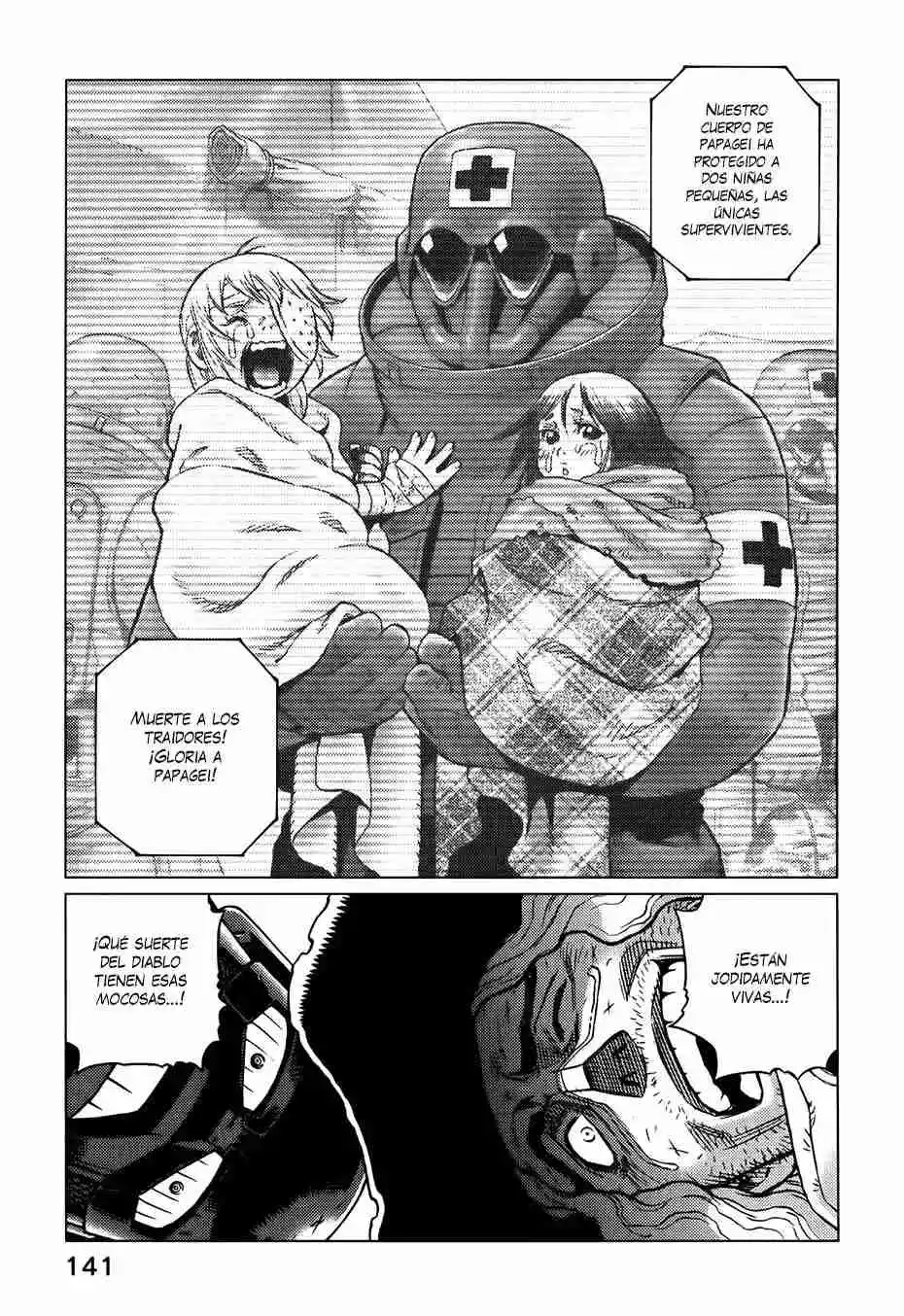 GUNNM Battle Angel Alita Mars War Chronicle - Capítulo 5.10 - Página 13 - LectorTMOo