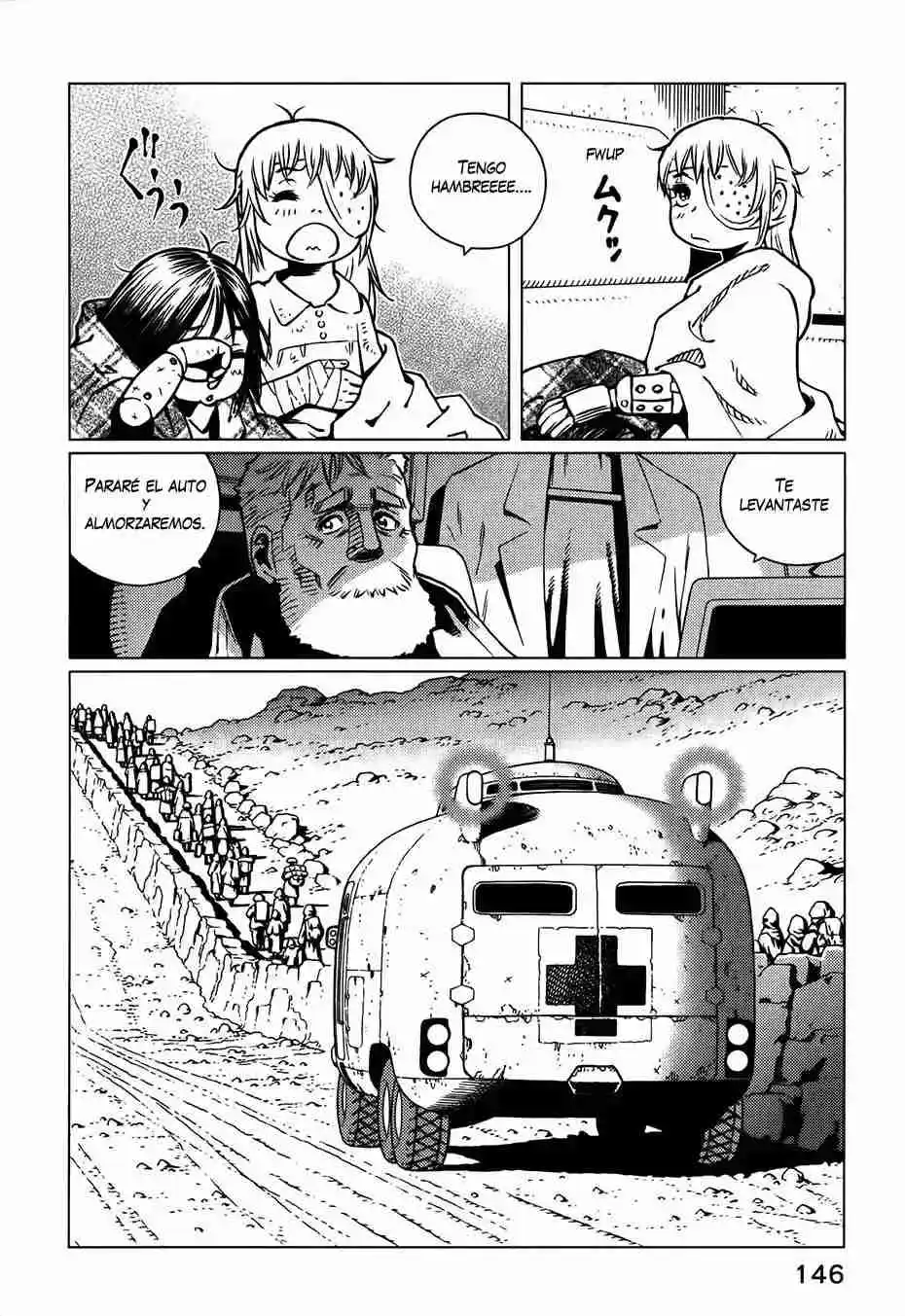 GUNNM Battle Angel Alita Mars War Chronicle - Capítulo 5.20 - Página 4 - LectorTMOo