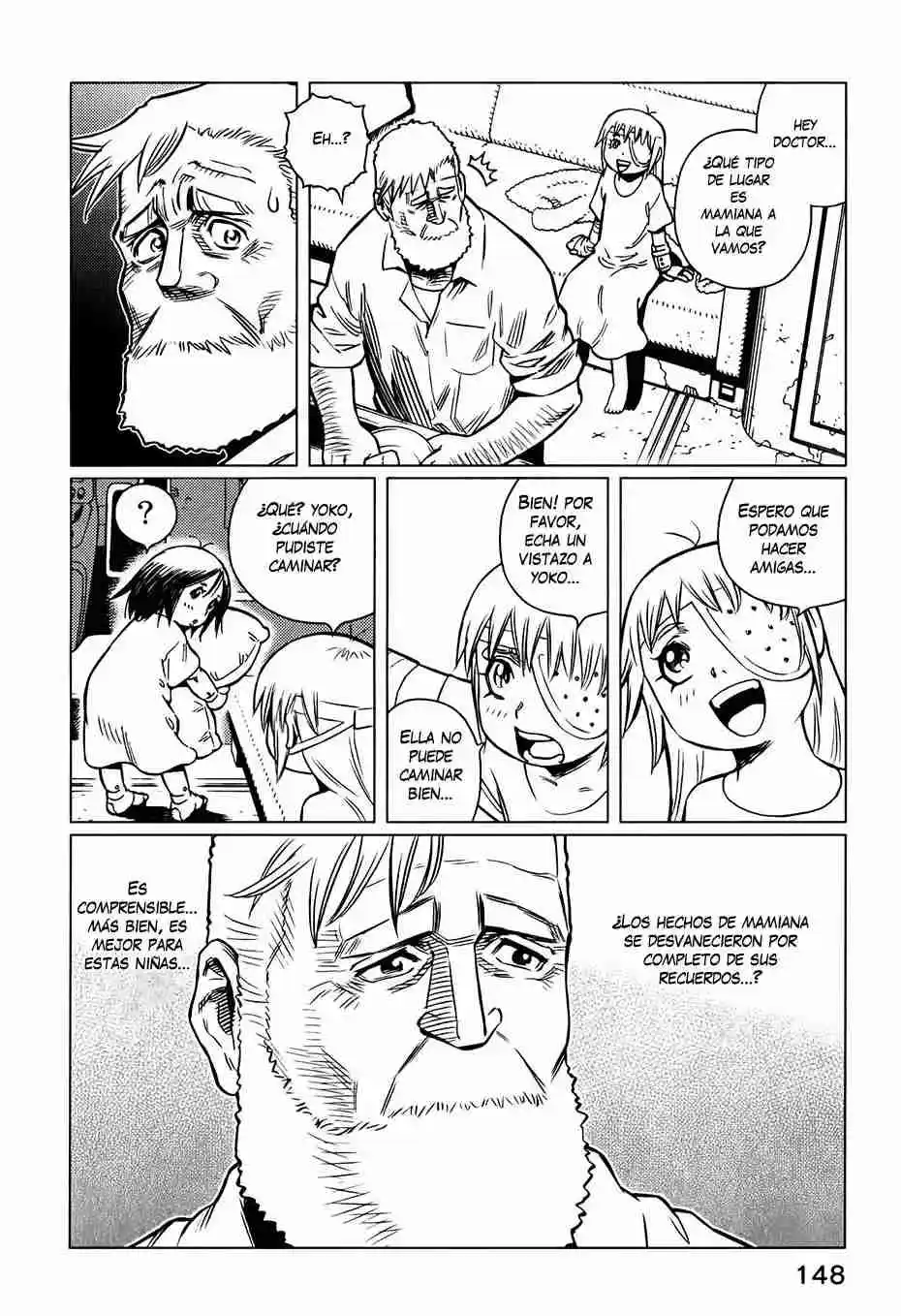 GUNNM Battle Angel Alita Mars War Chronicle - Capítulo 5.20 - Página 6 - LectorTMOo