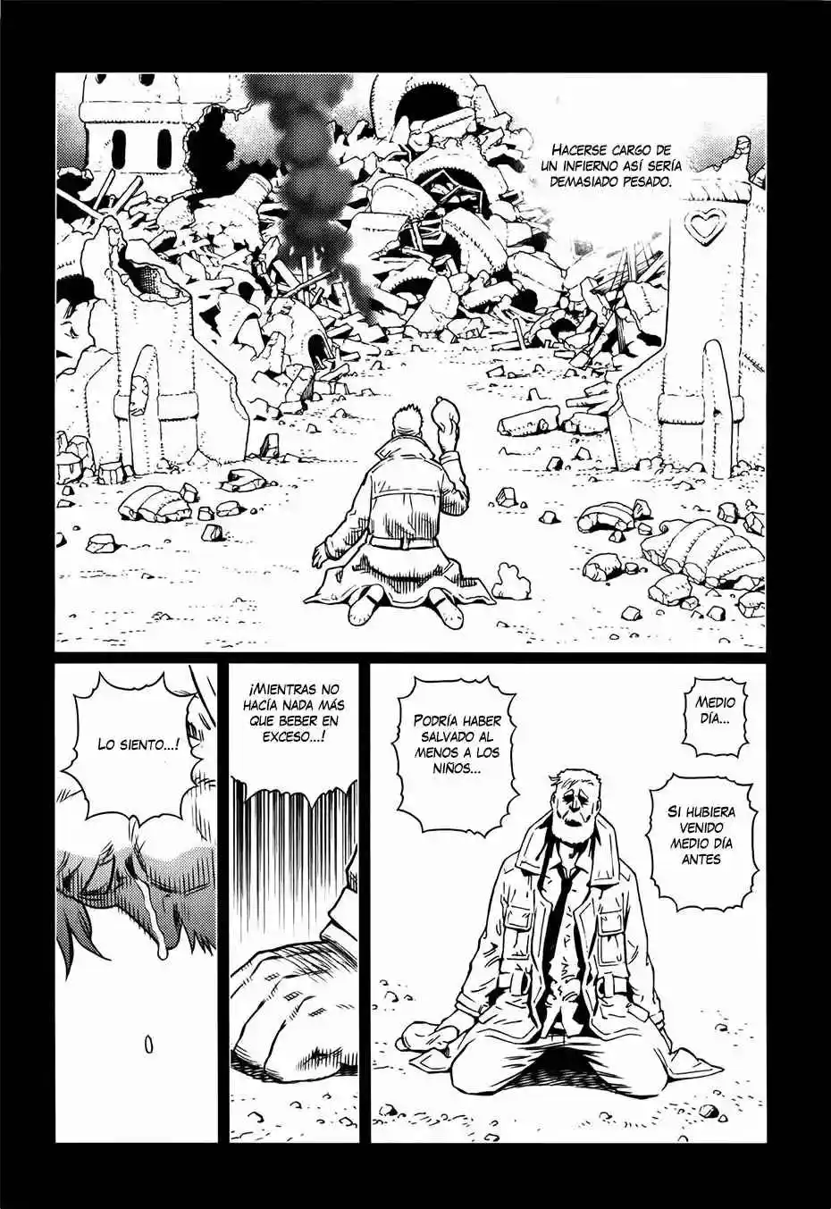 GUNNM Battle Angel Alita Mars War Chronicle - Capítulo 5.20 - Página 7 - LectorTMOo
