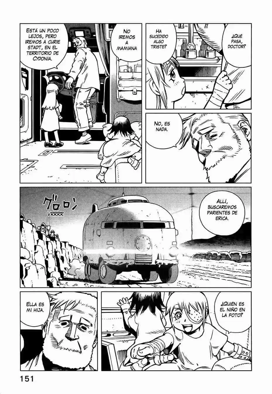 GUNNM Battle Angel Alita Mars War Chronicle - Capítulo 5.20 - Página 9 - LectorTMOo