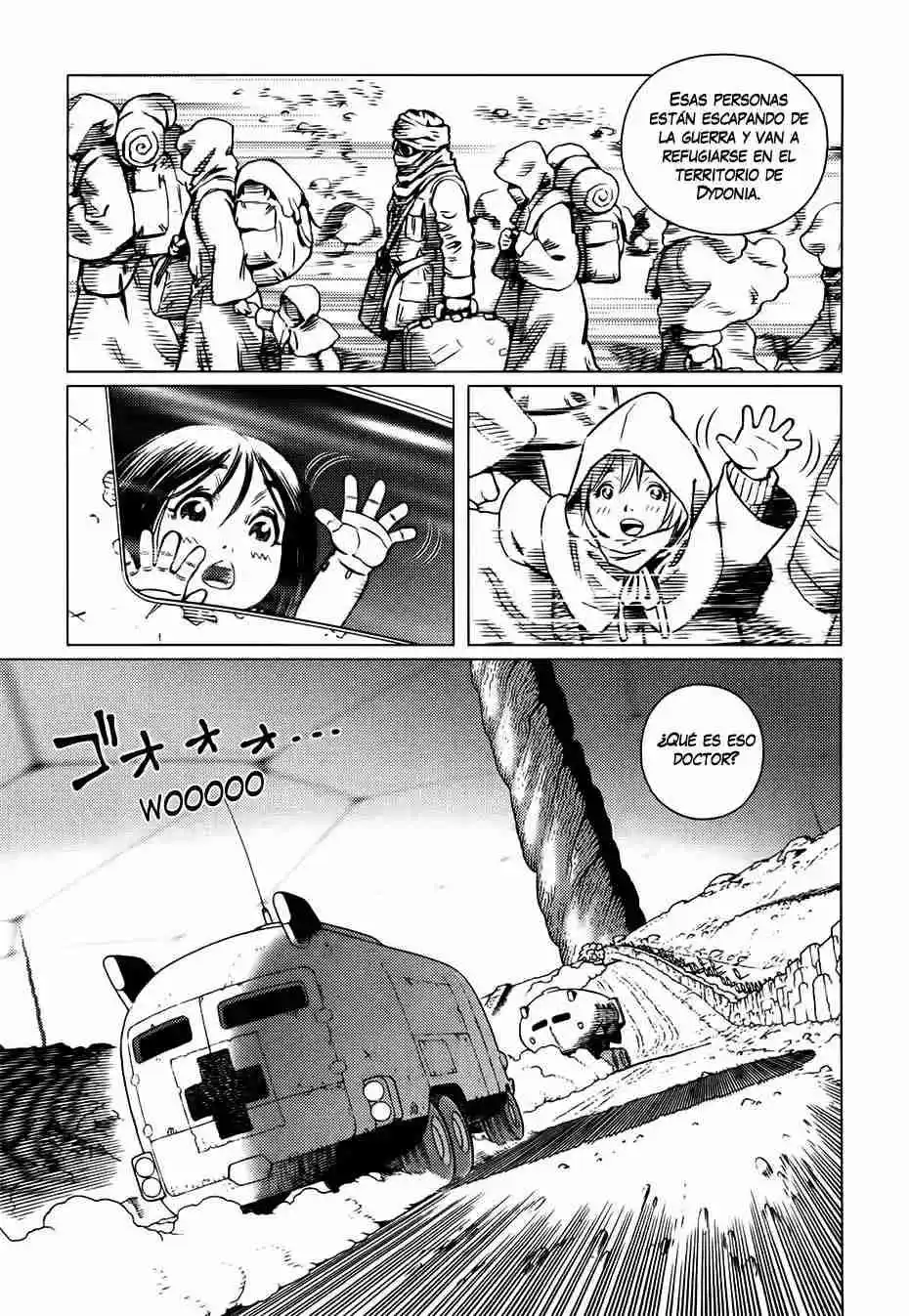 GUNNM Battle Angel Alita Mars War Chronicle - Capítulo 5.20 - Página 10 - LectorTMOo
