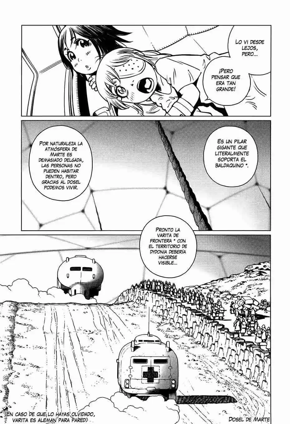 GUNNM Battle Angel Alita Mars War Chronicle - Capítulo 5.20 - Página 14 - LectorTMOo