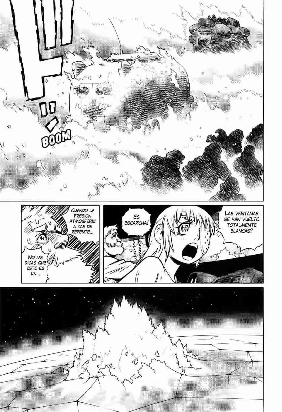 GUNNM Battle Angel Alita Mars War Chronicle - Capítulo 5.20 - Página 16 - LectorTMOo