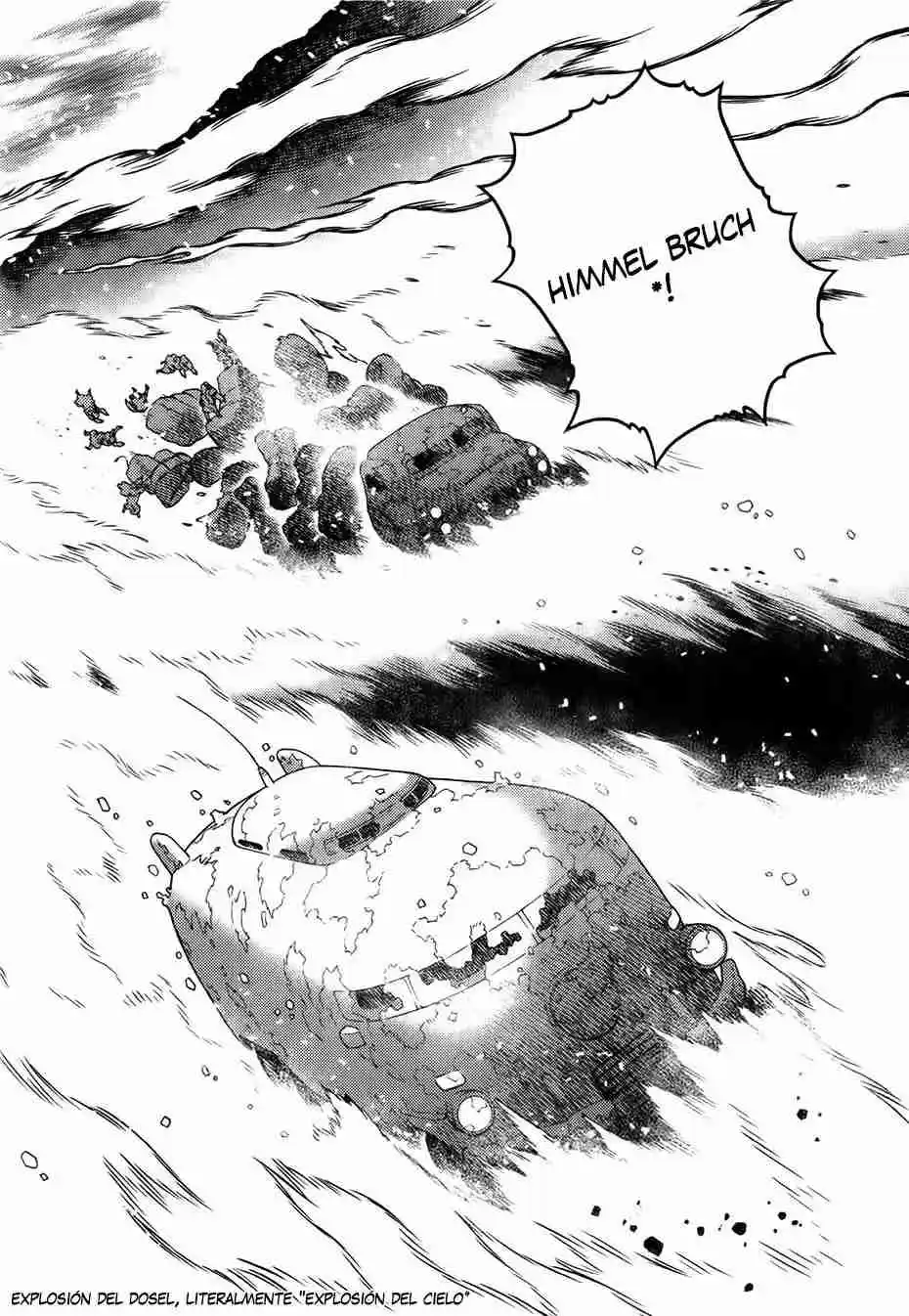 GUNNM Battle Angel Alita Mars War Chronicle - Capítulo 5.20 - Página 17 - LectorTMOo