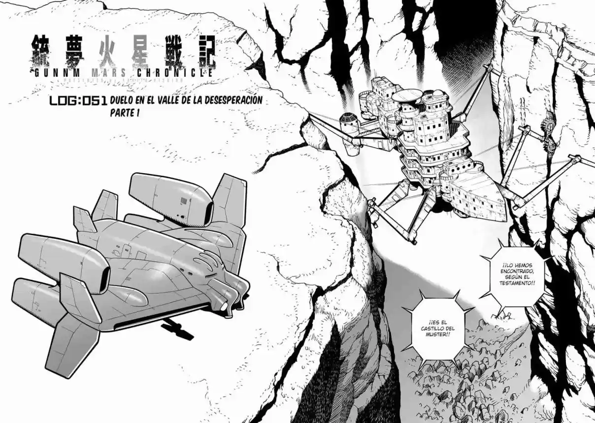 GUNNM Battle Angel Alita Mars War Chronicle - Capítulo 51 - Página 4 - LectorTMOo