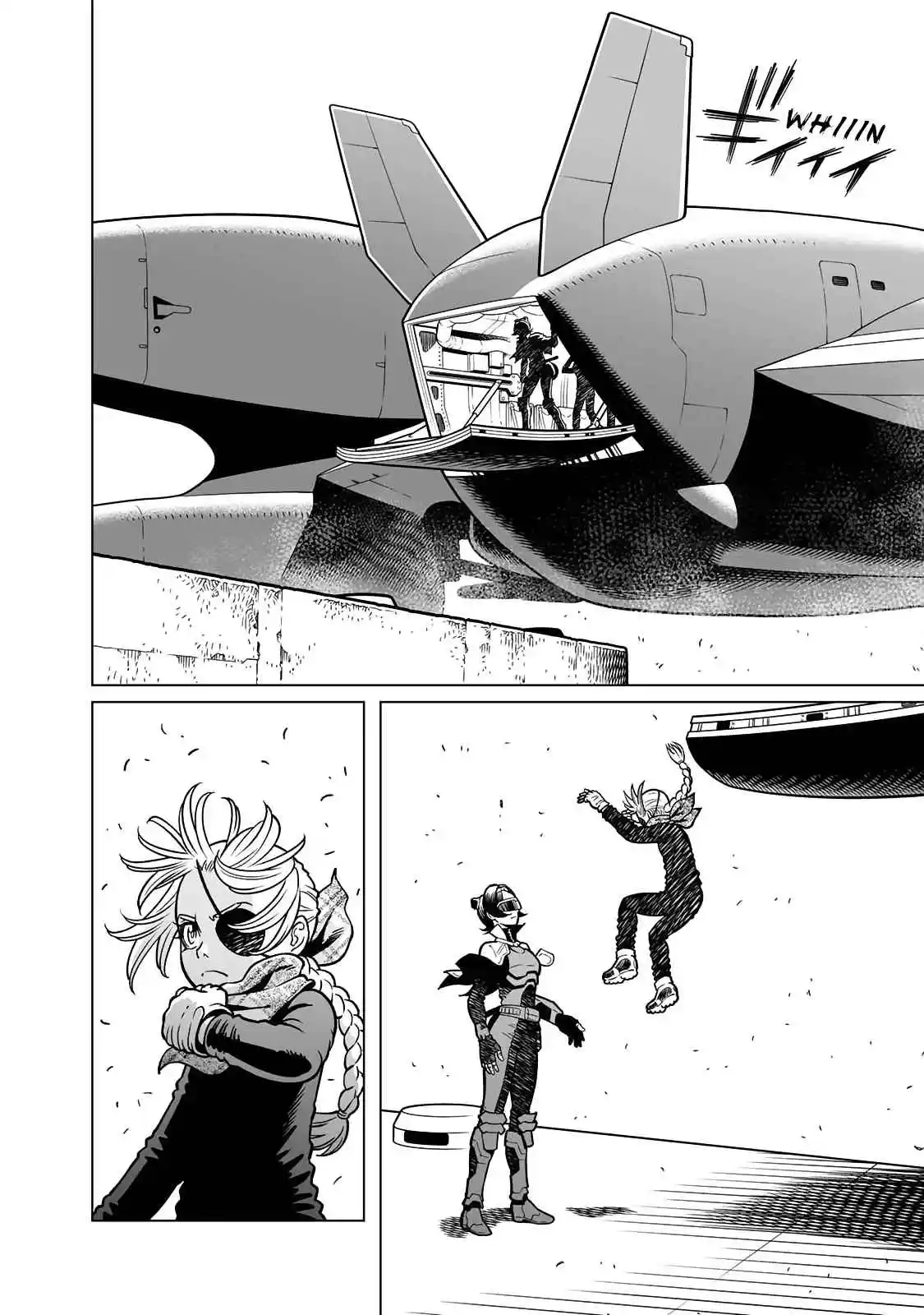 GUNNM Battle Angel Alita Mars War Chronicle - Capítulo 51 - Página 5 - LectorTMOo