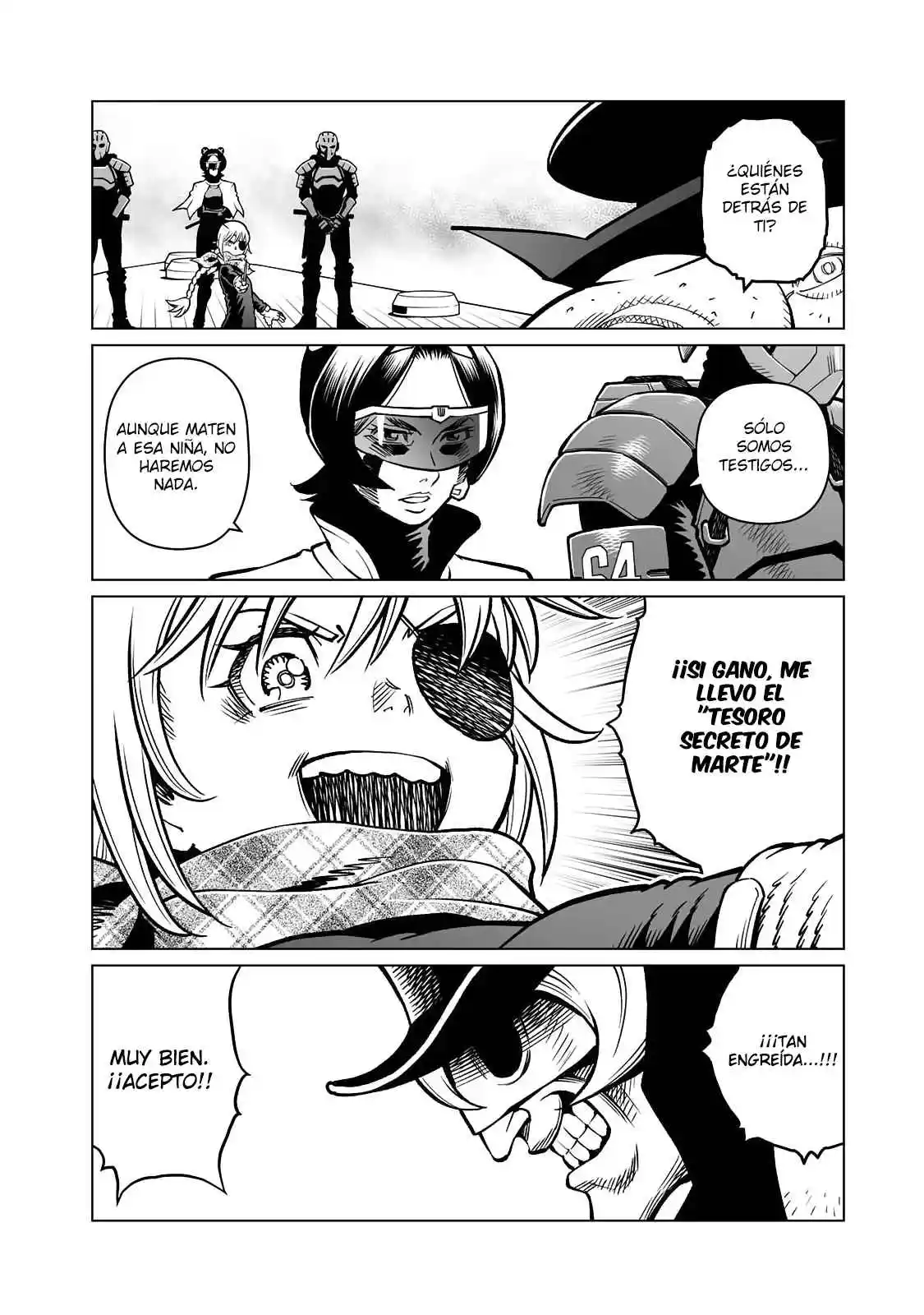 GUNNM Battle Angel Alita Mars War Chronicle - Capítulo 51 - Página 9 - LectorTMOo