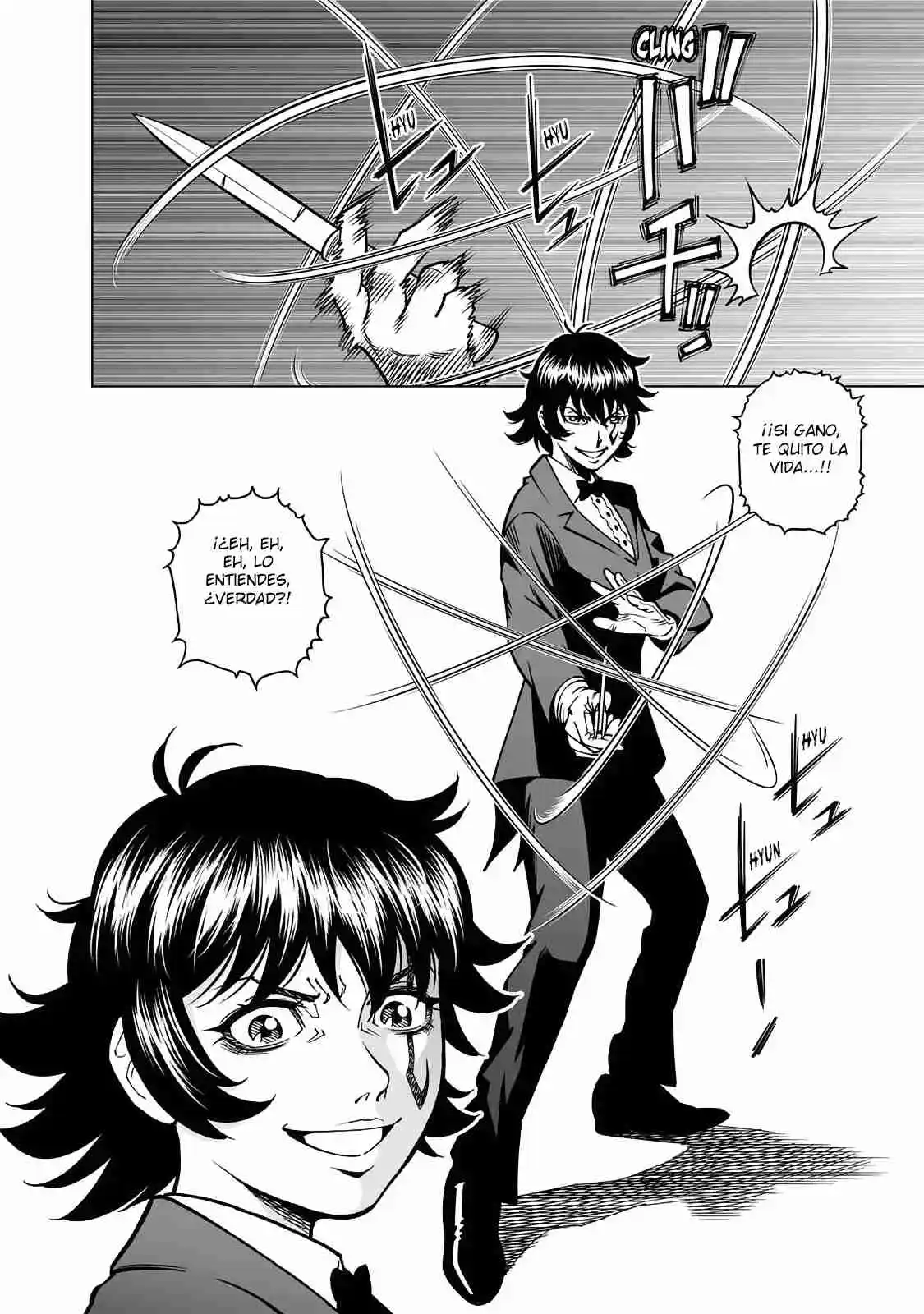 GUNNM Battle Angel Alita Mars War Chronicle - Capítulo 51 - Página 11 - LectorTMOo