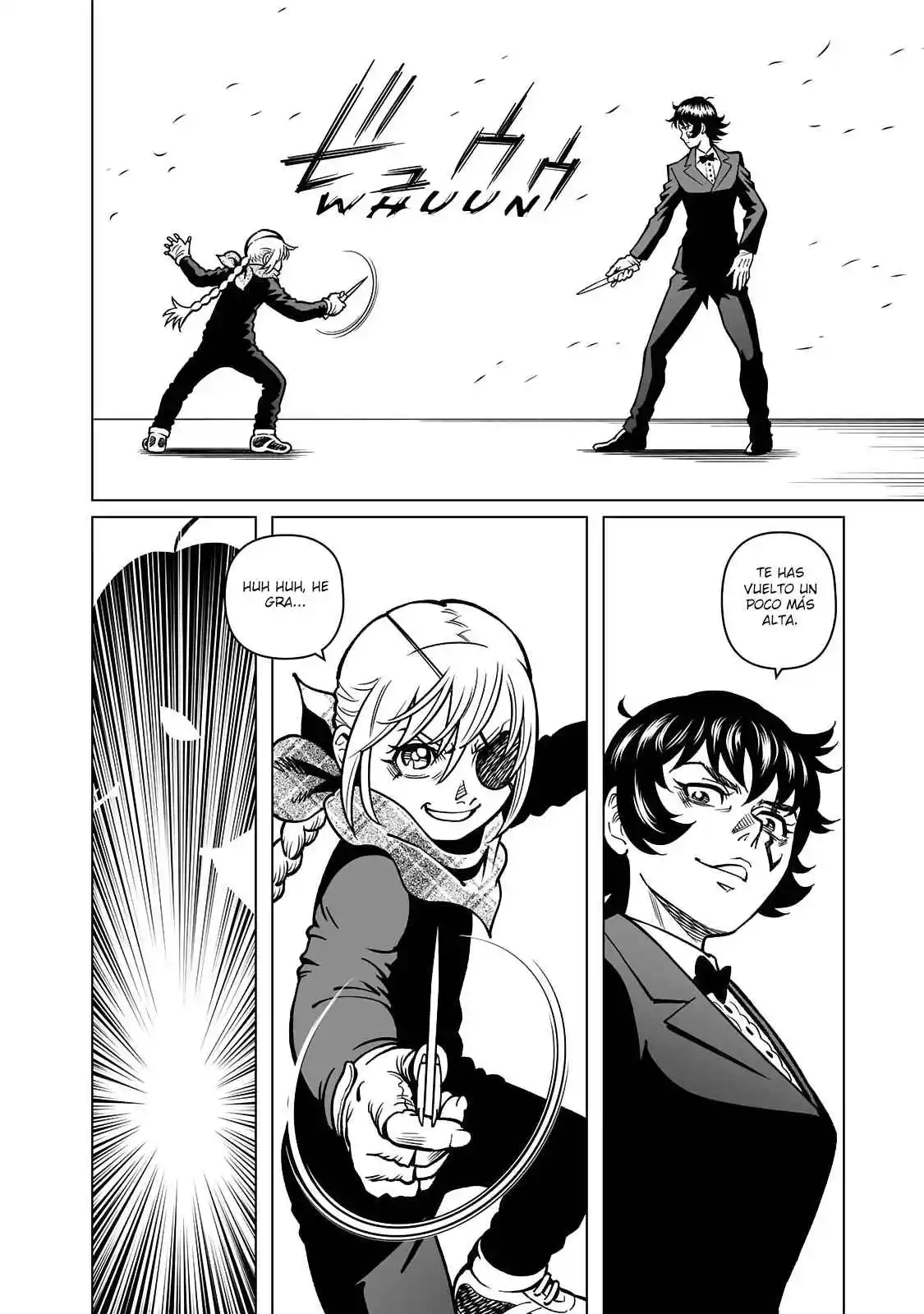 GUNNM Battle Angel Alita Mars War Chronicle - Capítulo 51 - Página 13 - LectorTMOo