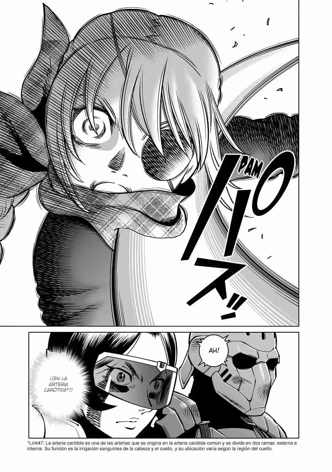 GUNNM Battle Angel Alita Mars War Chronicle - Capítulo 51 - Página 14 - LectorTMOo