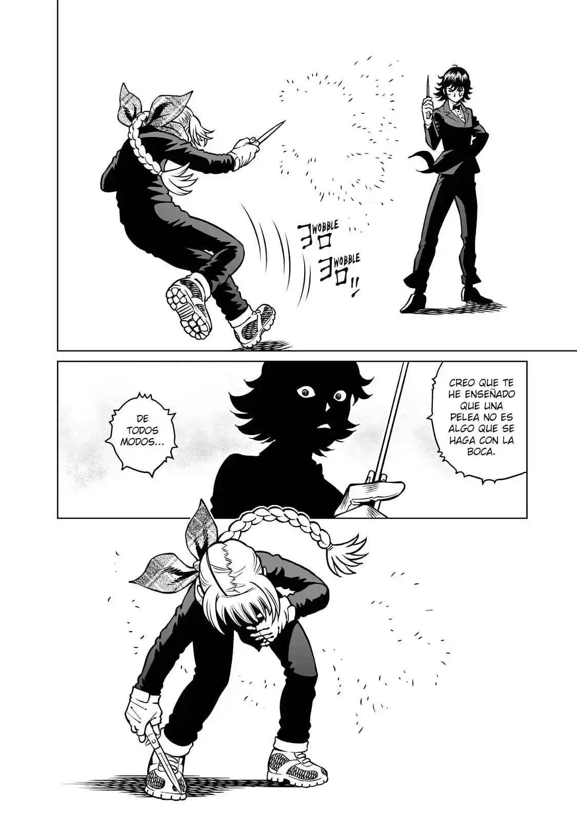GUNNM Battle Angel Alita Mars War Chronicle - Capítulo 51 - Página 15 - LectorTMOo