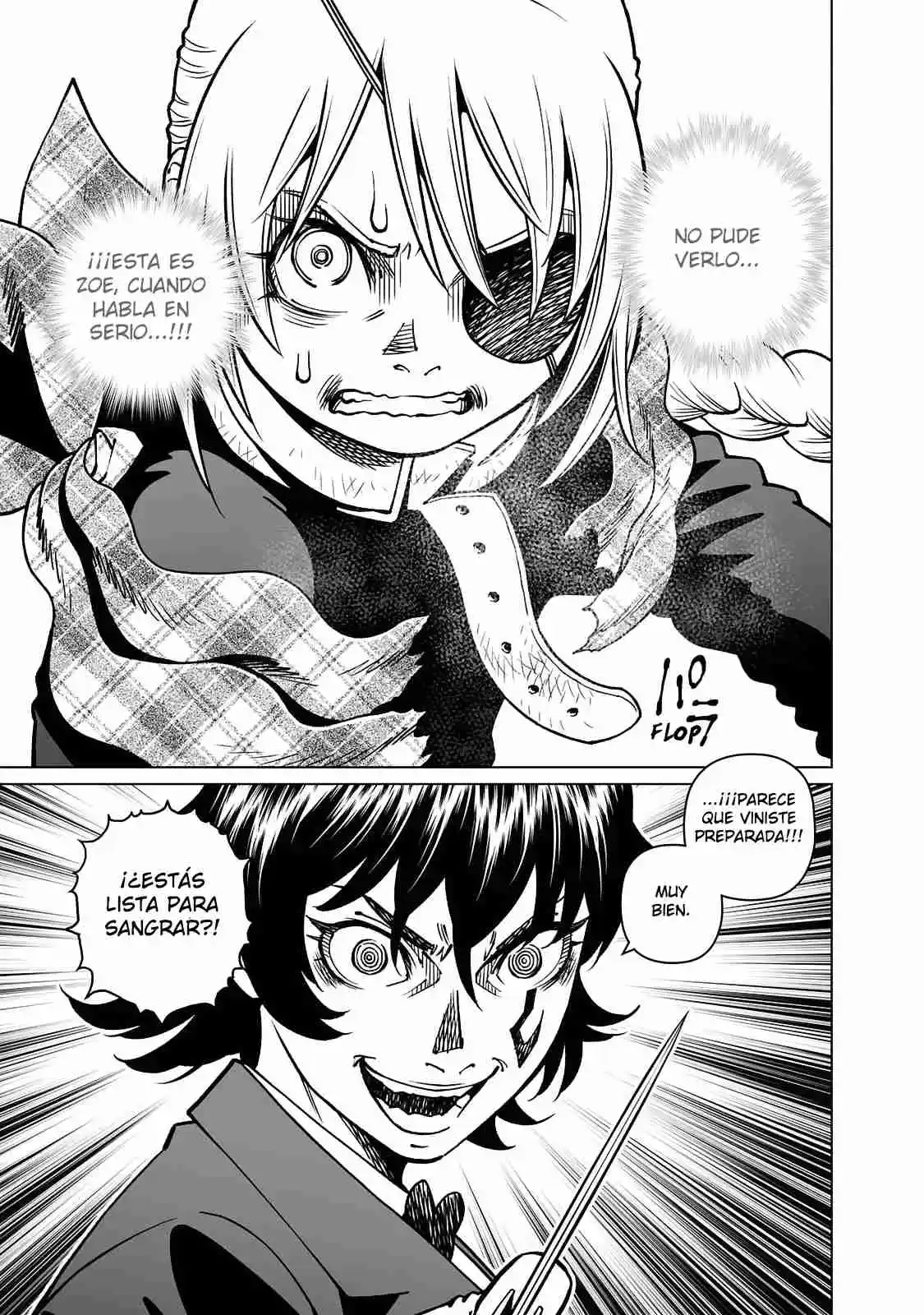 GUNNM Battle Angel Alita Mars War Chronicle - Capítulo 51 - Página 16 - LectorTMOo