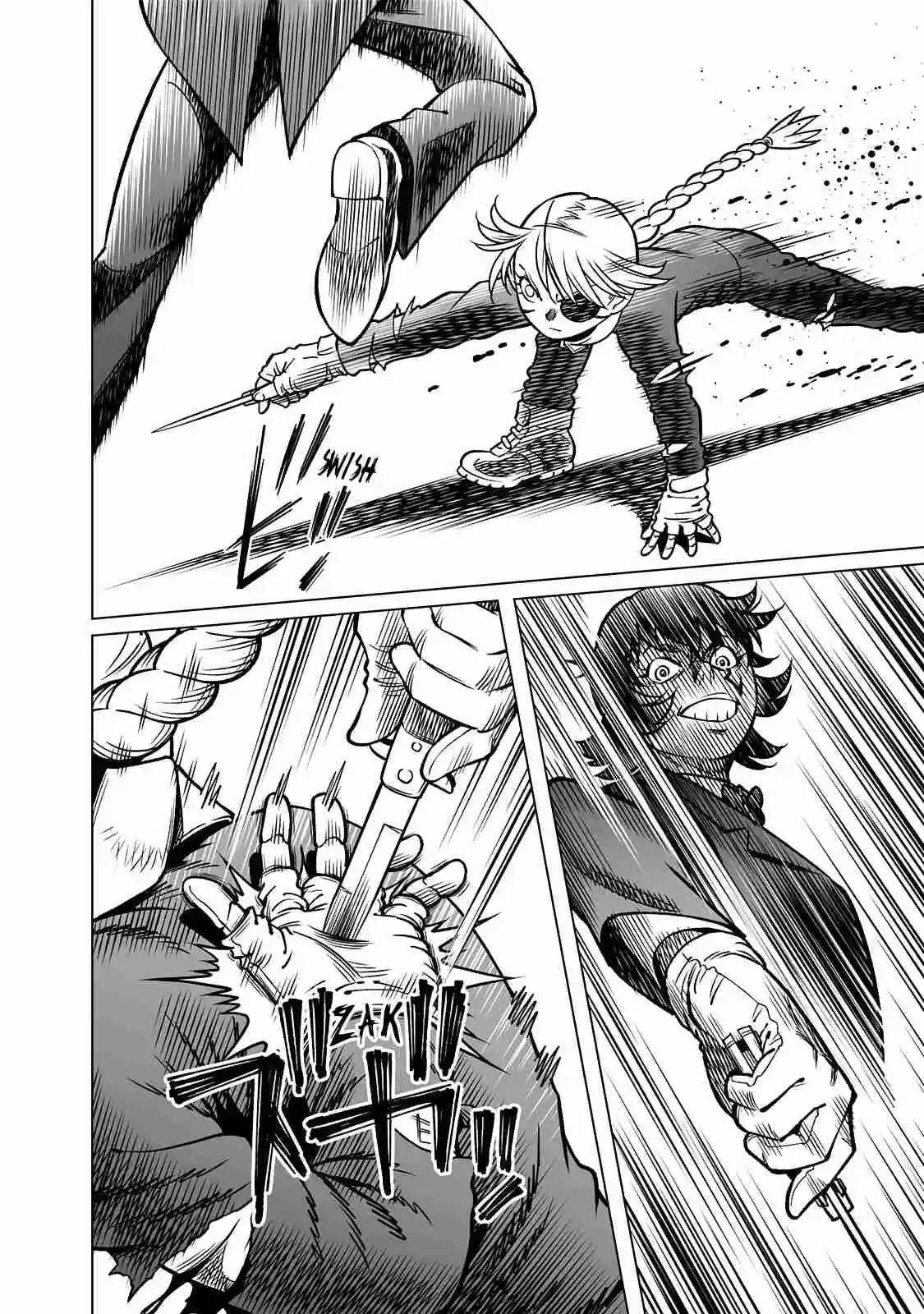 GUNNM Battle Angel Alita Mars War Chronicle - Capítulo 51 - Página 21 - LectorTMOo