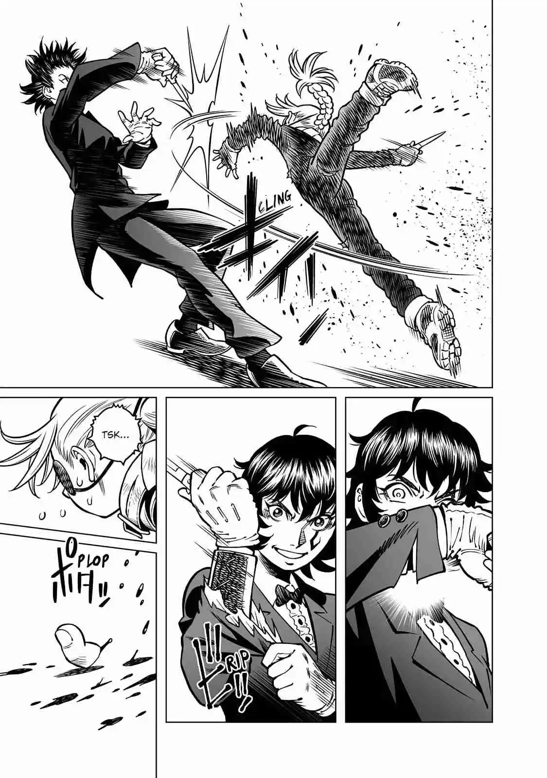 GUNNM Battle Angel Alita Mars War Chronicle - Capítulo 51 - Página 22 - LectorTMOo