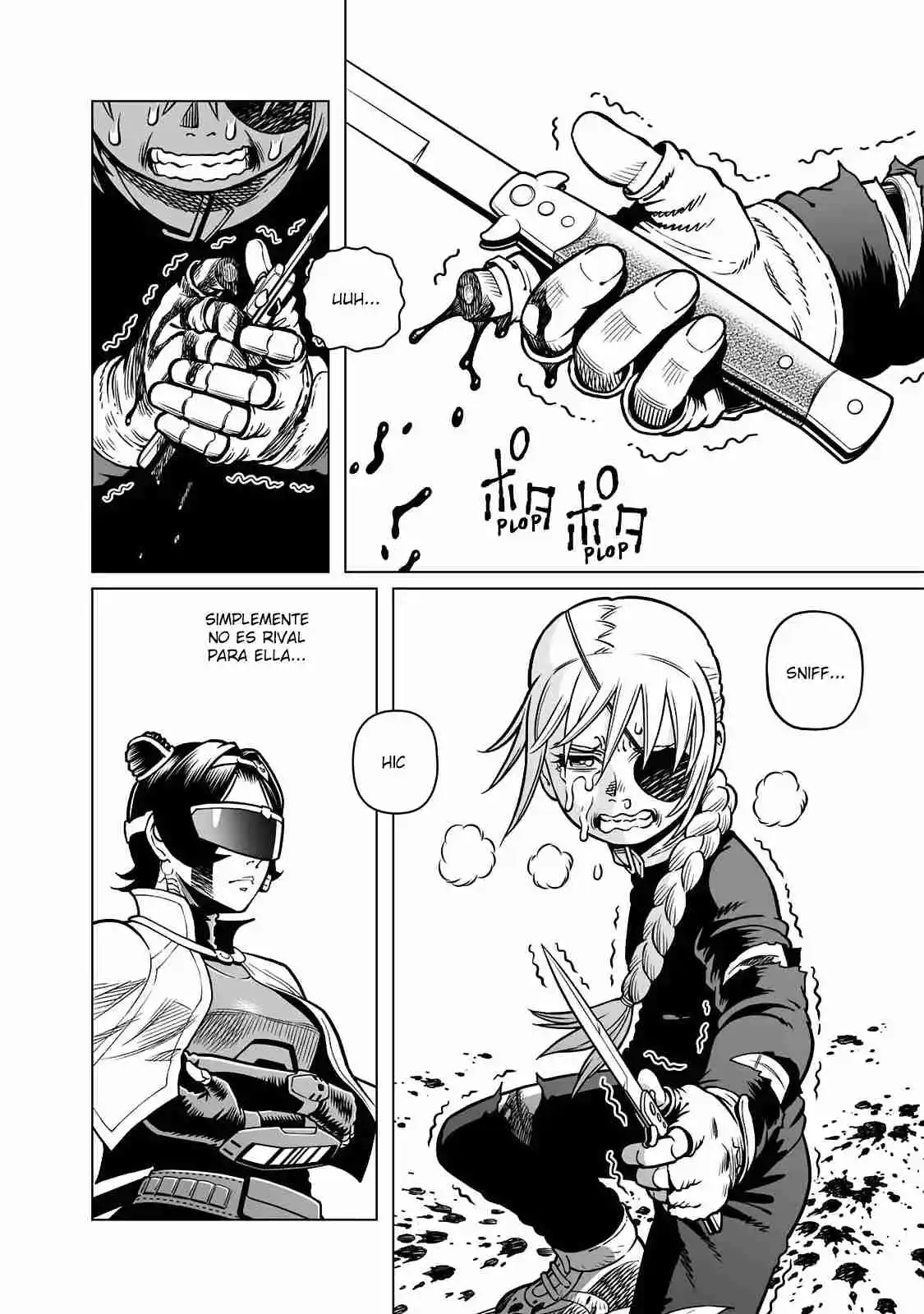 GUNNM Battle Angel Alita Mars War Chronicle - Capítulo 51 - Página 23 - LectorTMOo