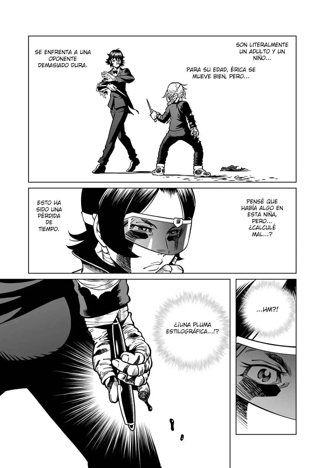 GUNNM Battle Angel Alita Mars War Chronicle - Capítulo 51 - Página 24 - LectorTMOo