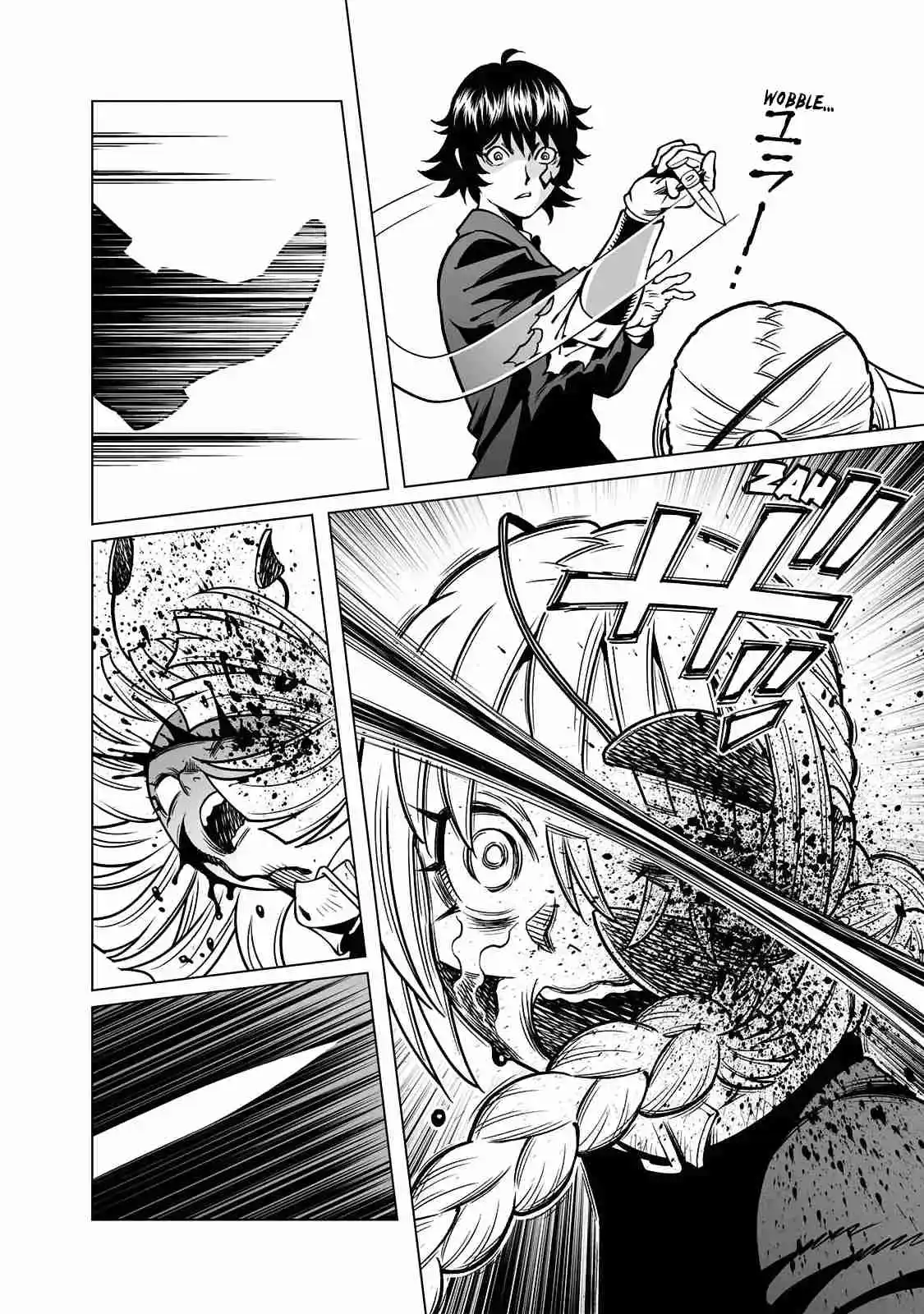 GUNNM Battle Angel Alita Mars War Chronicle - Capítulo 51 - Página 25 - LectorTMOo