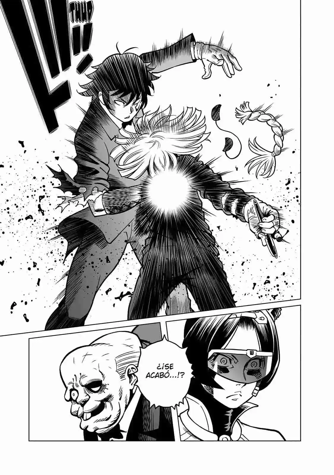 GUNNM Battle Angel Alita Mars War Chronicle - Capítulo 51 - Página 26 - LectorTMOo