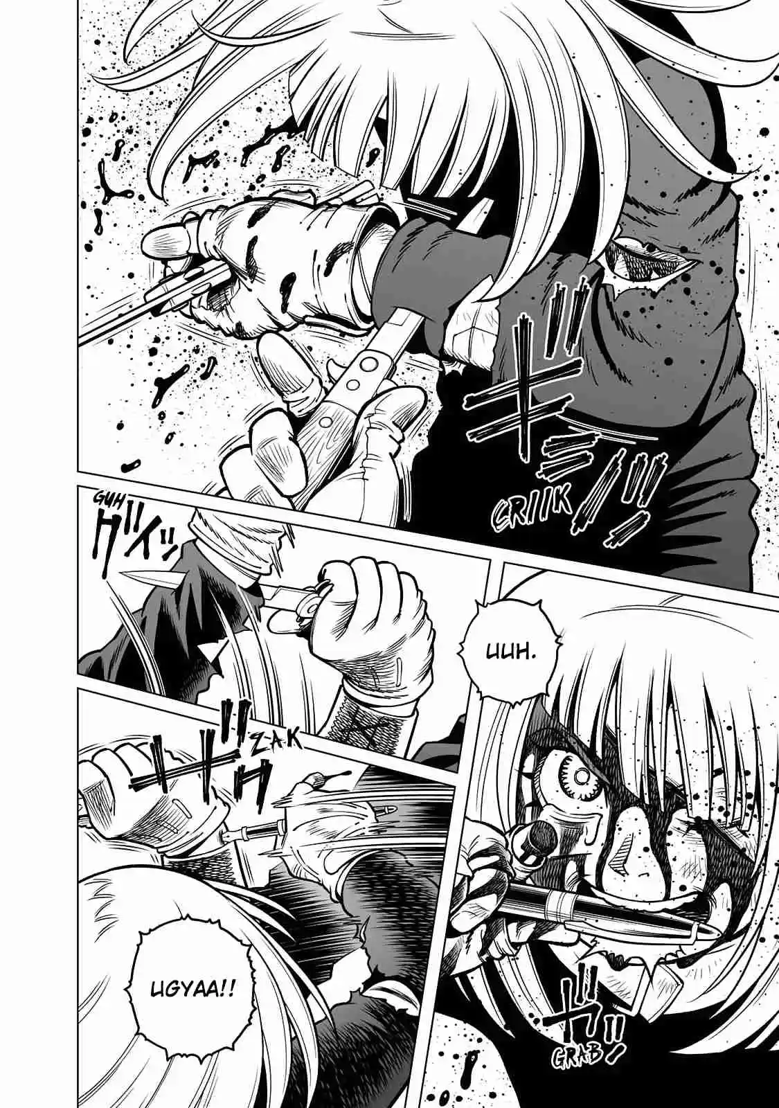 GUNNM Battle Angel Alita Mars War Chronicle - Capítulo 51 - Página 27 - LectorTMOo