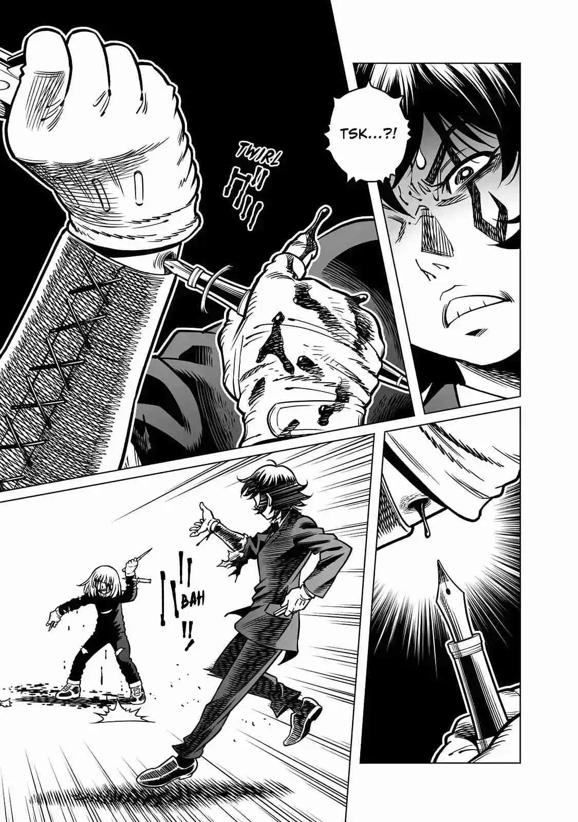 GUNNM Battle Angel Alita Mars War Chronicle - Capítulo 51 - Página 28 - LectorTMOo