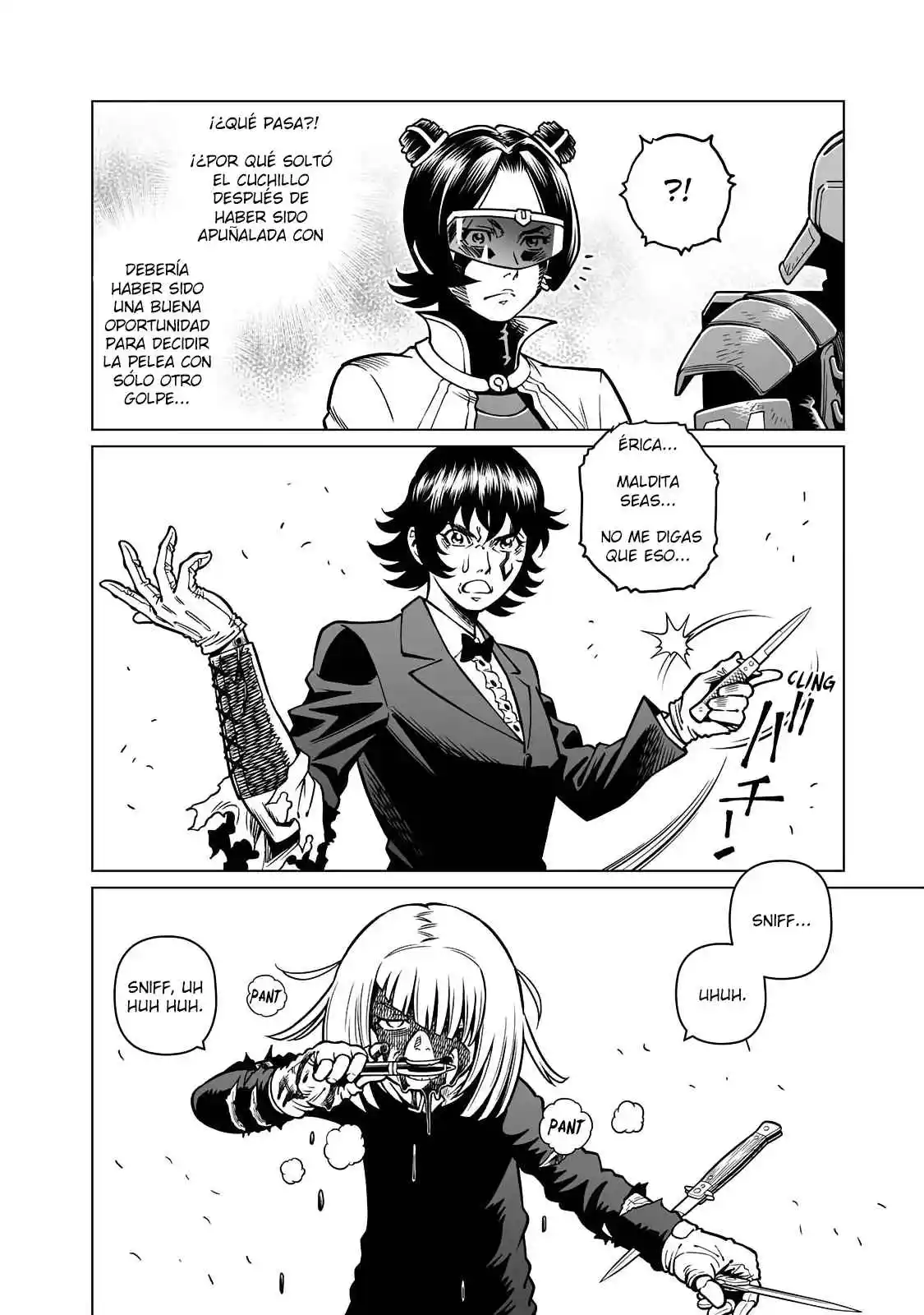 GUNNM Battle Angel Alita Mars War Chronicle - Capítulo 51 - Página 29 - LectorTMOo