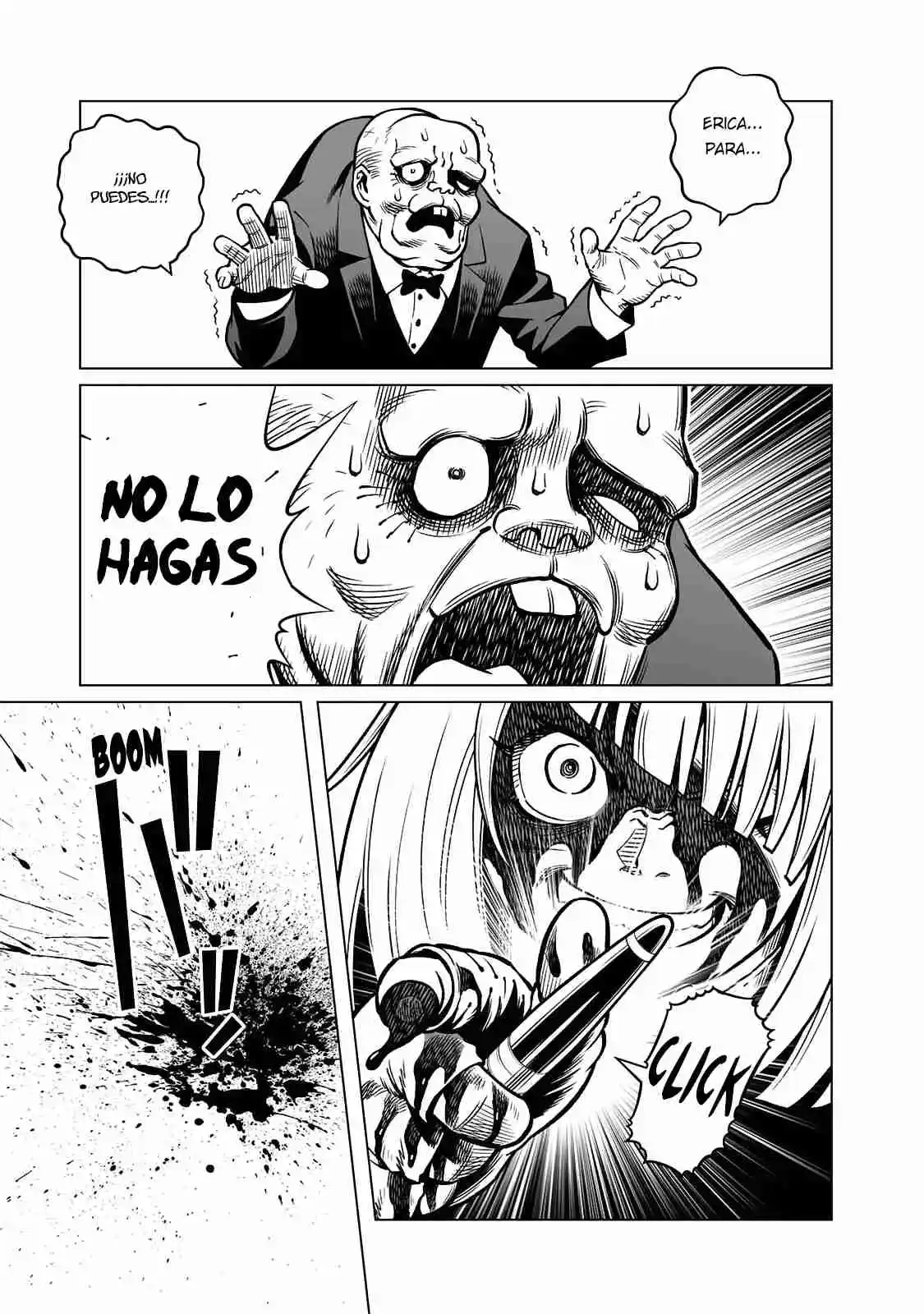 GUNNM Battle Angel Alita Mars War Chronicle - Capítulo 51 - Página 30 - LectorTMOo
