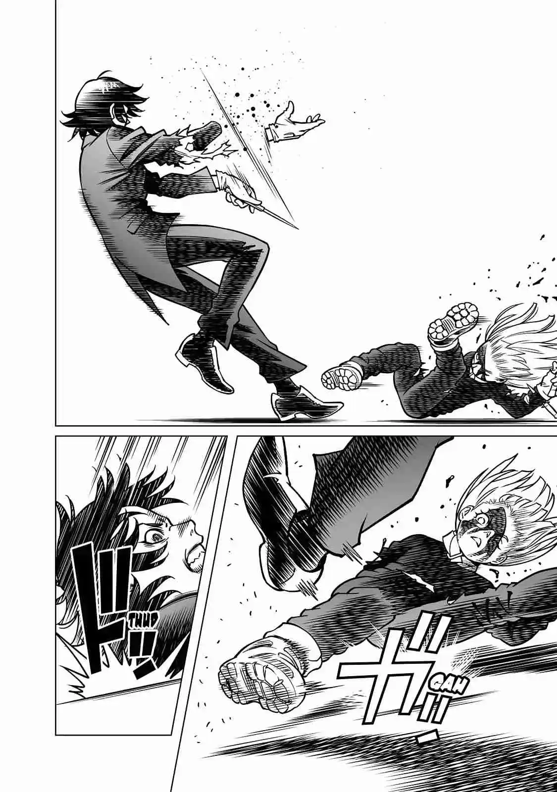 GUNNM Battle Angel Alita Mars War Chronicle - Capítulo 51 - Página 31 - LectorTMOo