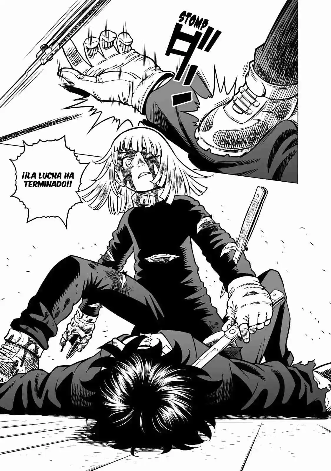 GUNNM Battle Angel Alita Mars War Chronicle - Capítulo 51 - Página 32 - LectorTMOo