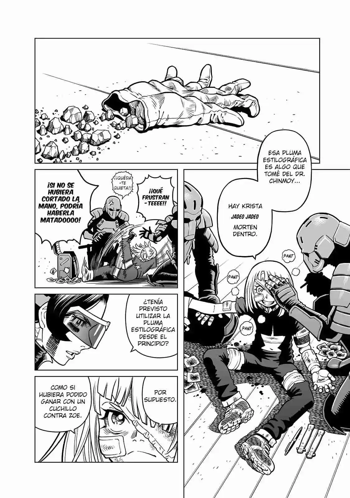 GUNNM Battle Angel Alita Mars War Chronicle - Capítulo 51 - Página 33 - LectorTMOo