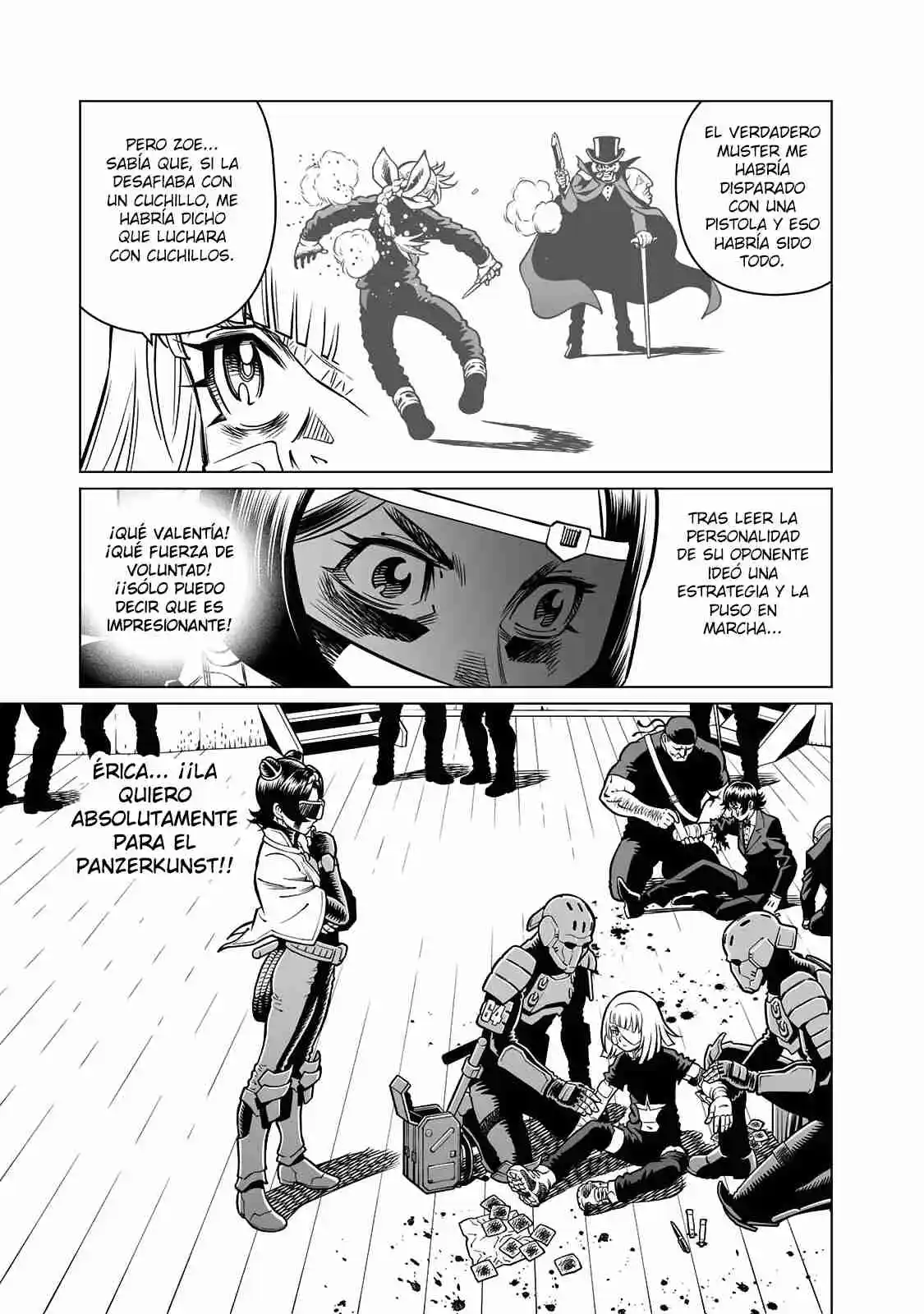 GUNNM Battle Angel Alita Mars War Chronicle - Capítulo 51 - Página 34 - LectorTMOo