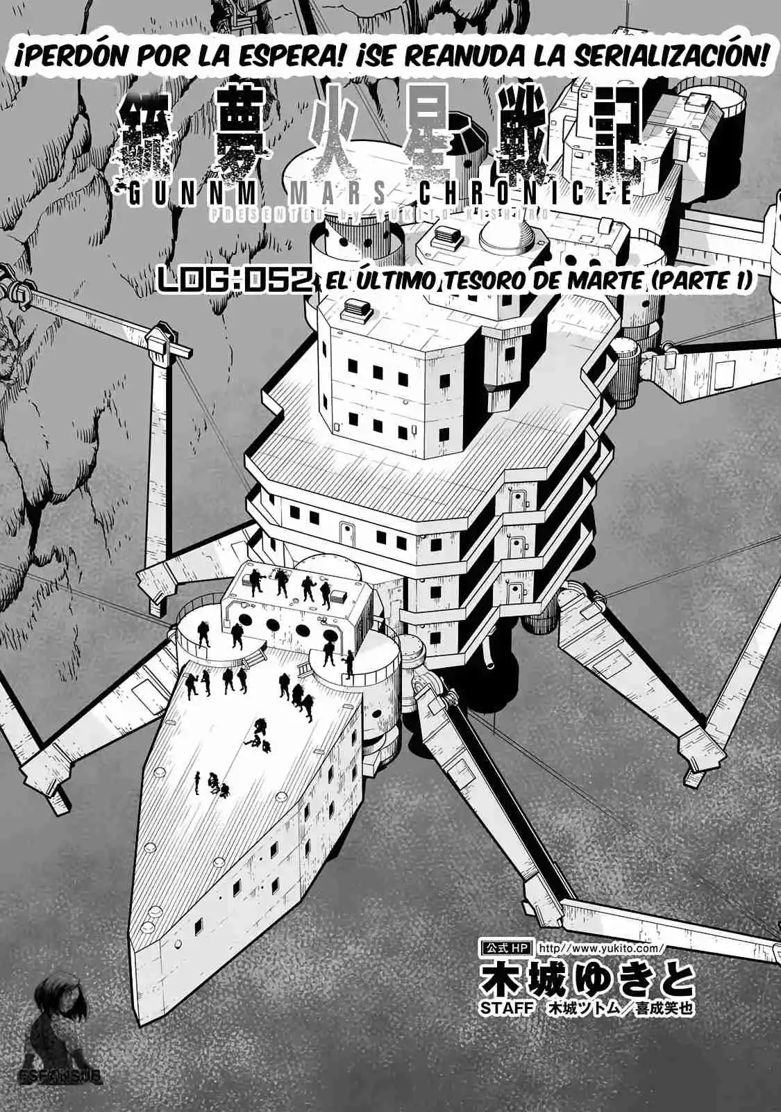 GUNNM Battle Angel Alita Mars War Chronicle - Capítulo 52 - Página 3 - LectorTMOo