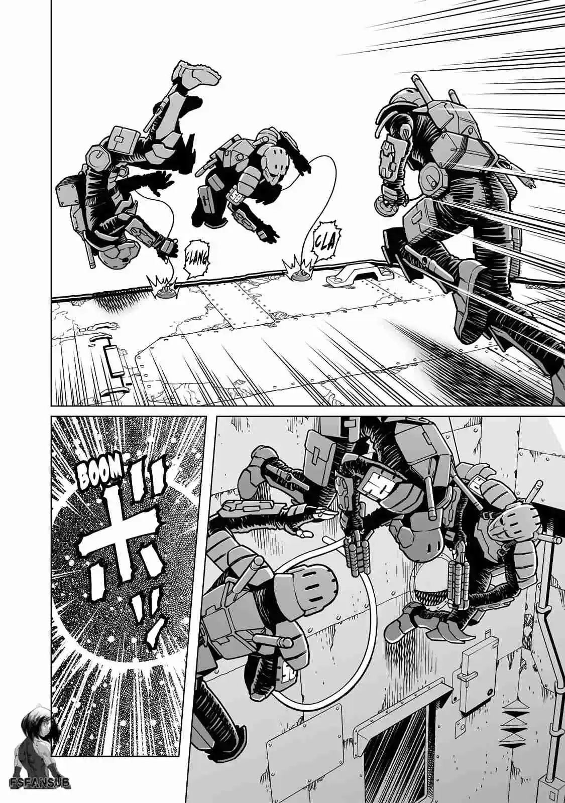 GUNNM Battle Angel Alita Mars War Chronicle - Capítulo 52 - Página 4 - LectorTMOo