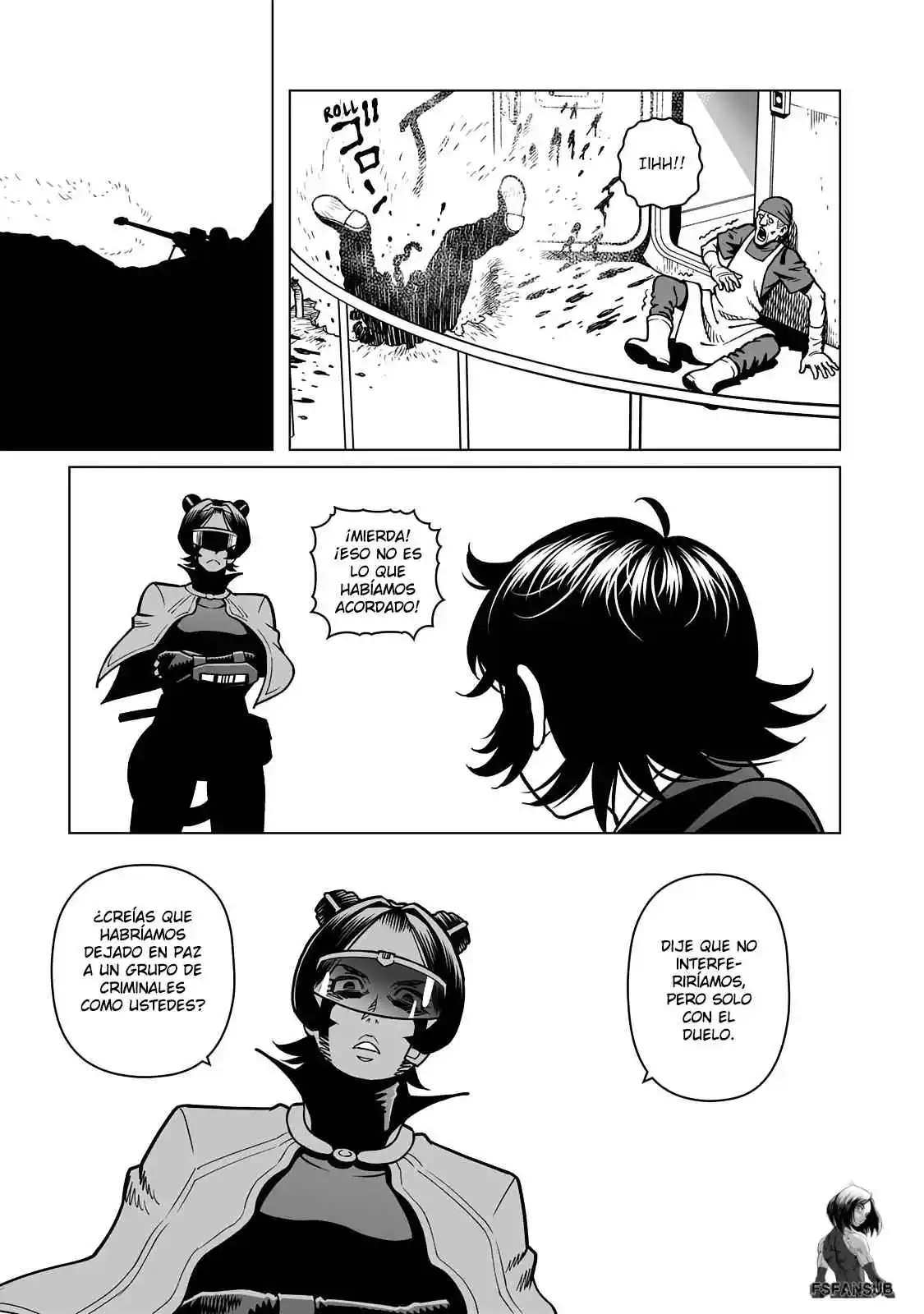 GUNNM Battle Angel Alita Mars War Chronicle - Capítulo 52 - Página 7 - LectorTMOo