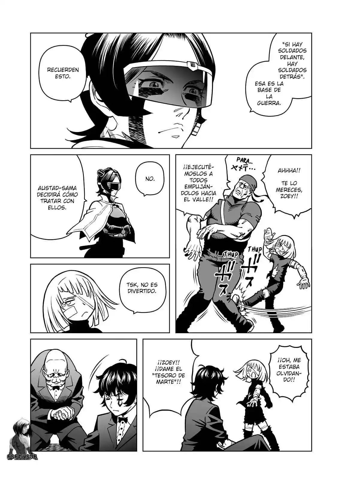 GUNNM Battle Angel Alita Mars War Chronicle - Capítulo 52 - Página 8 - LectorTMOo
