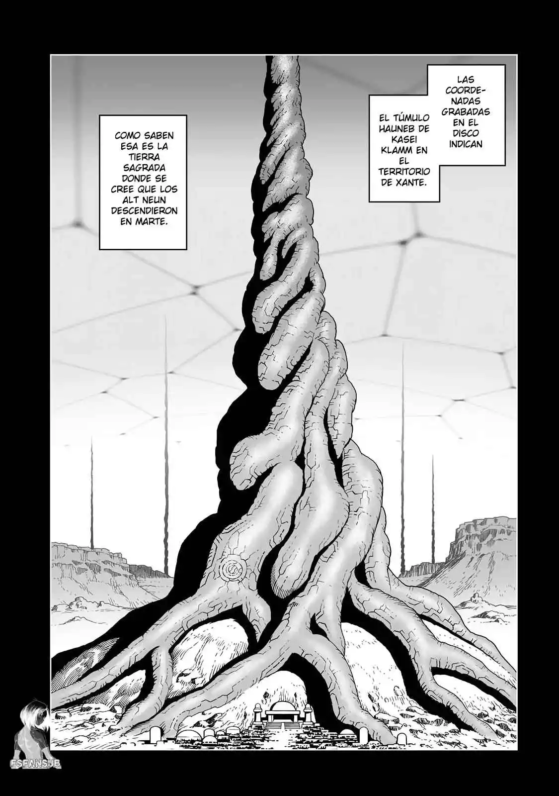 GUNNM Battle Angel Alita Mars War Chronicle - Capítulo 52 - Página 10 - LectorTMOo