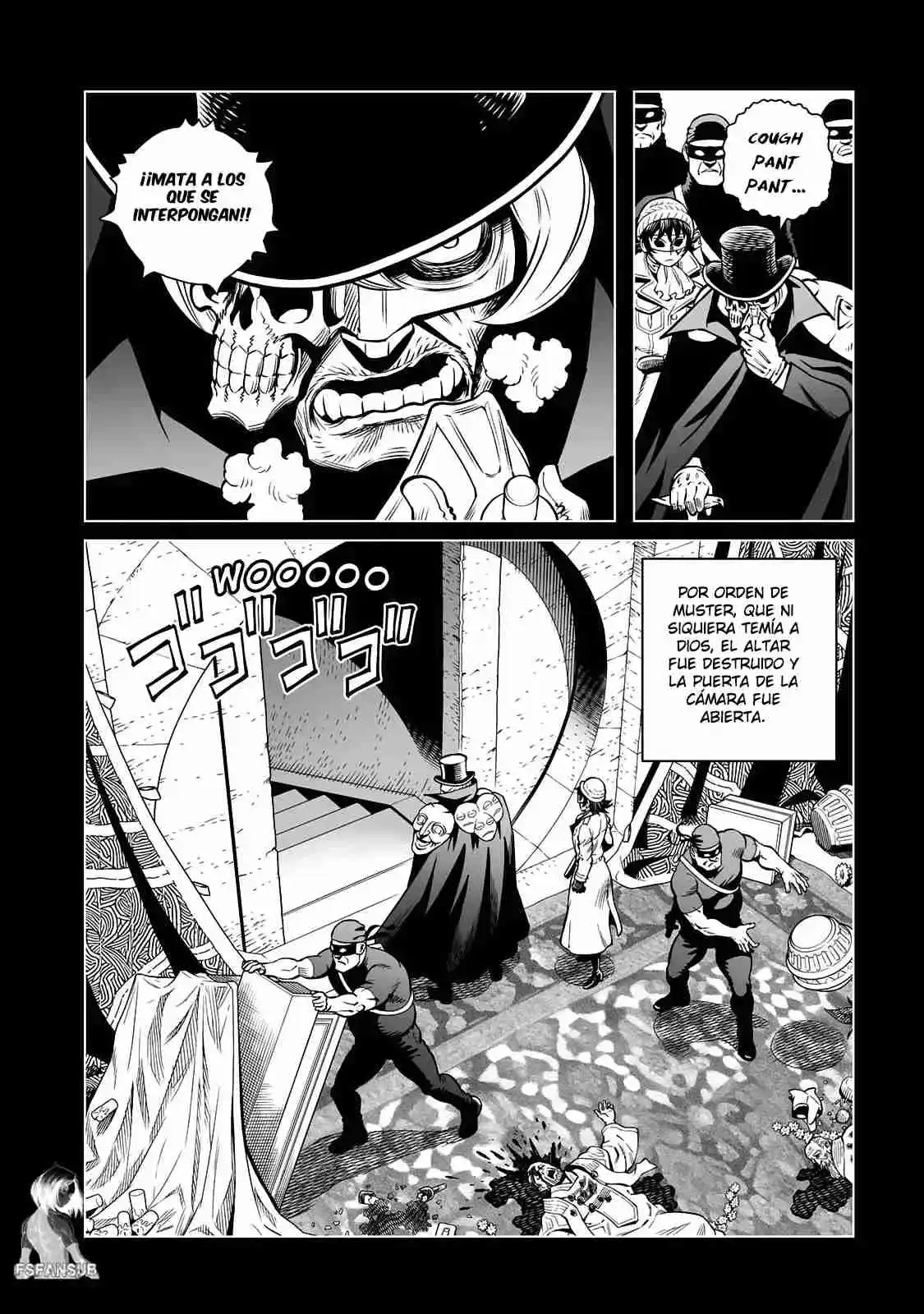 GUNNM Battle Angel Alita Mars War Chronicle - Capítulo 52 - Página 12 - LectorTMOo
