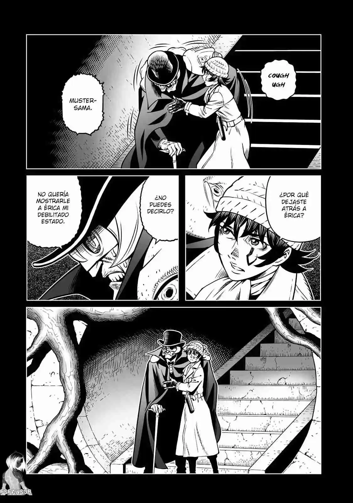 GUNNM Battle Angel Alita Mars War Chronicle - Capítulo 52 - Página 13 - LectorTMOo