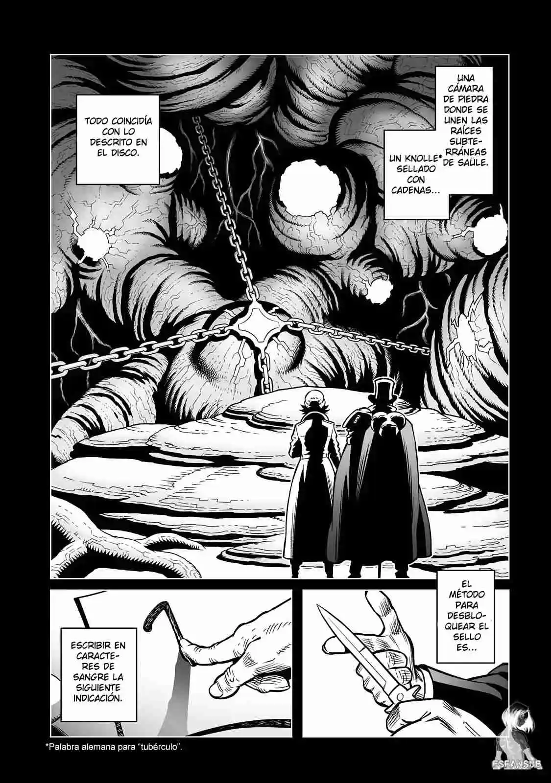 GUNNM Battle Angel Alita Mars War Chronicle - Capítulo 52 - Página 14 - LectorTMOo