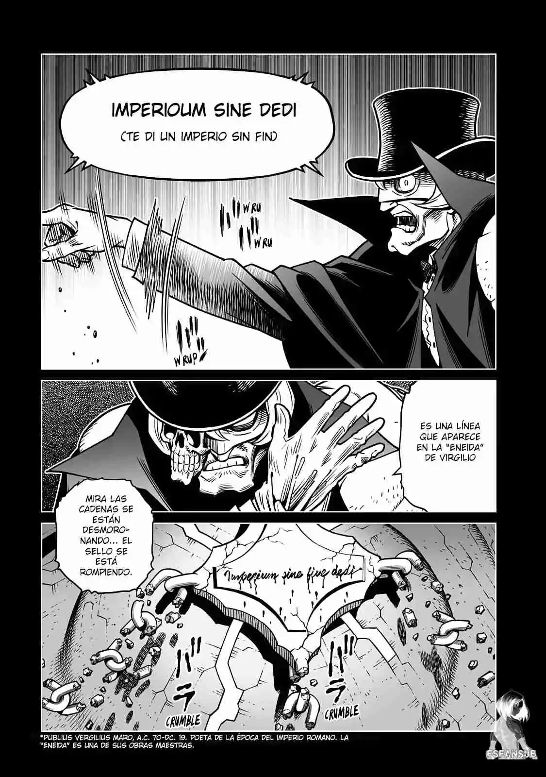 GUNNM Battle Angel Alita Mars War Chronicle - Capítulo 52 - Página 15 - LectorTMOo