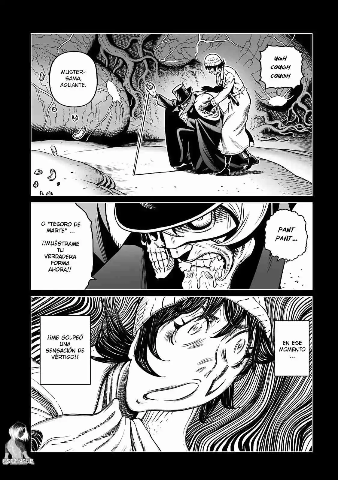 GUNNM Battle Angel Alita Mars War Chronicle - Capítulo 52 - Página 16 - LectorTMOo