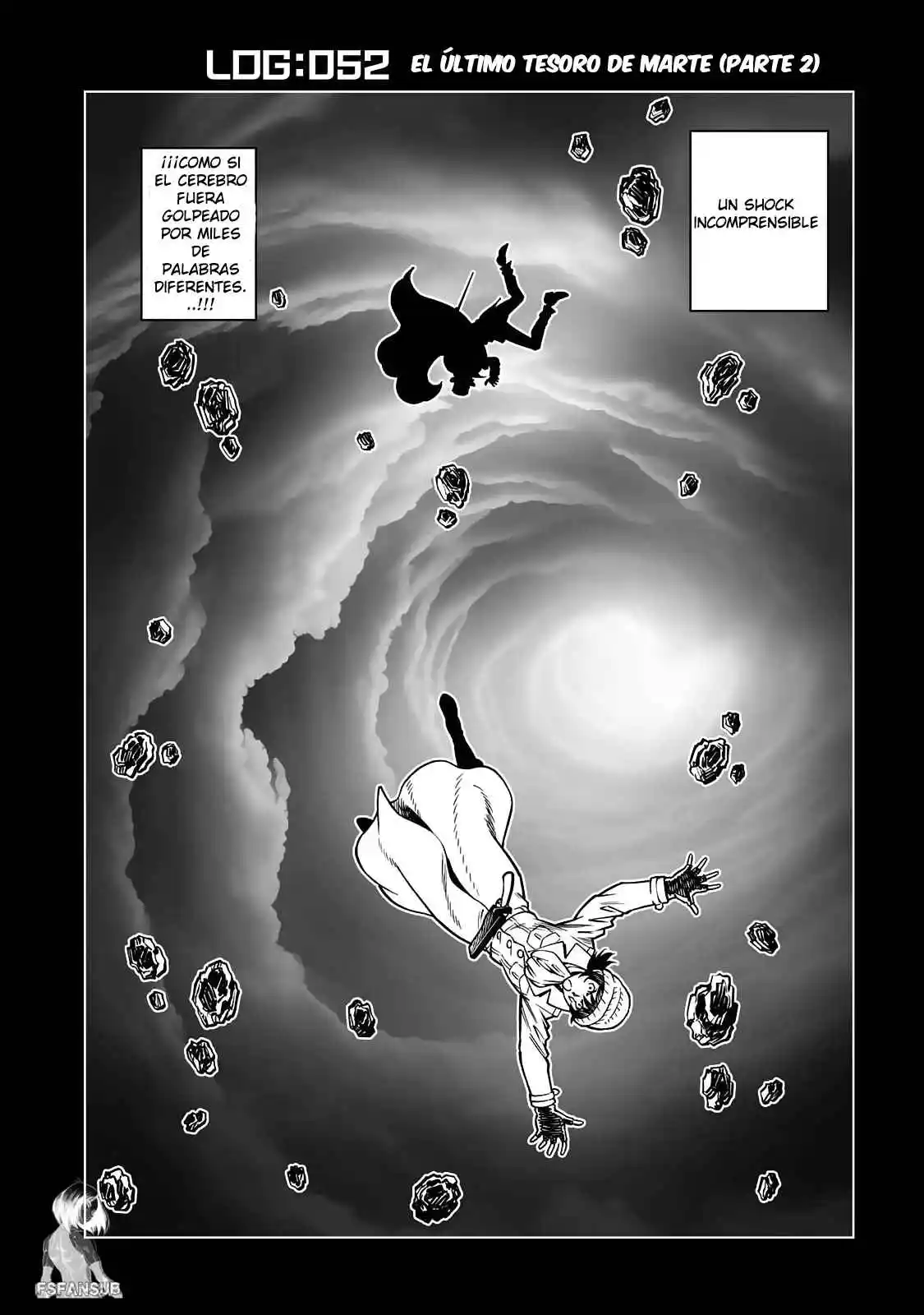 GUNNM Battle Angel Alita Mars War Chronicle - Capítulo 52 - Página 19 - LectorTMOo