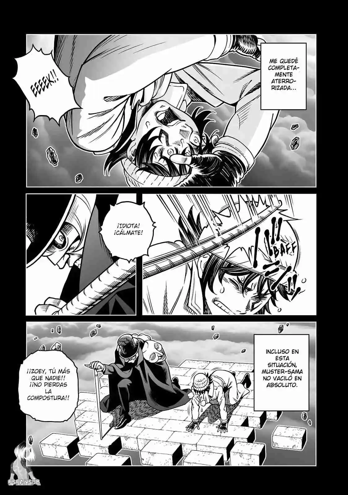 GUNNM Battle Angel Alita Mars War Chronicle - Capítulo 52 - Página 20 - LectorTMOo