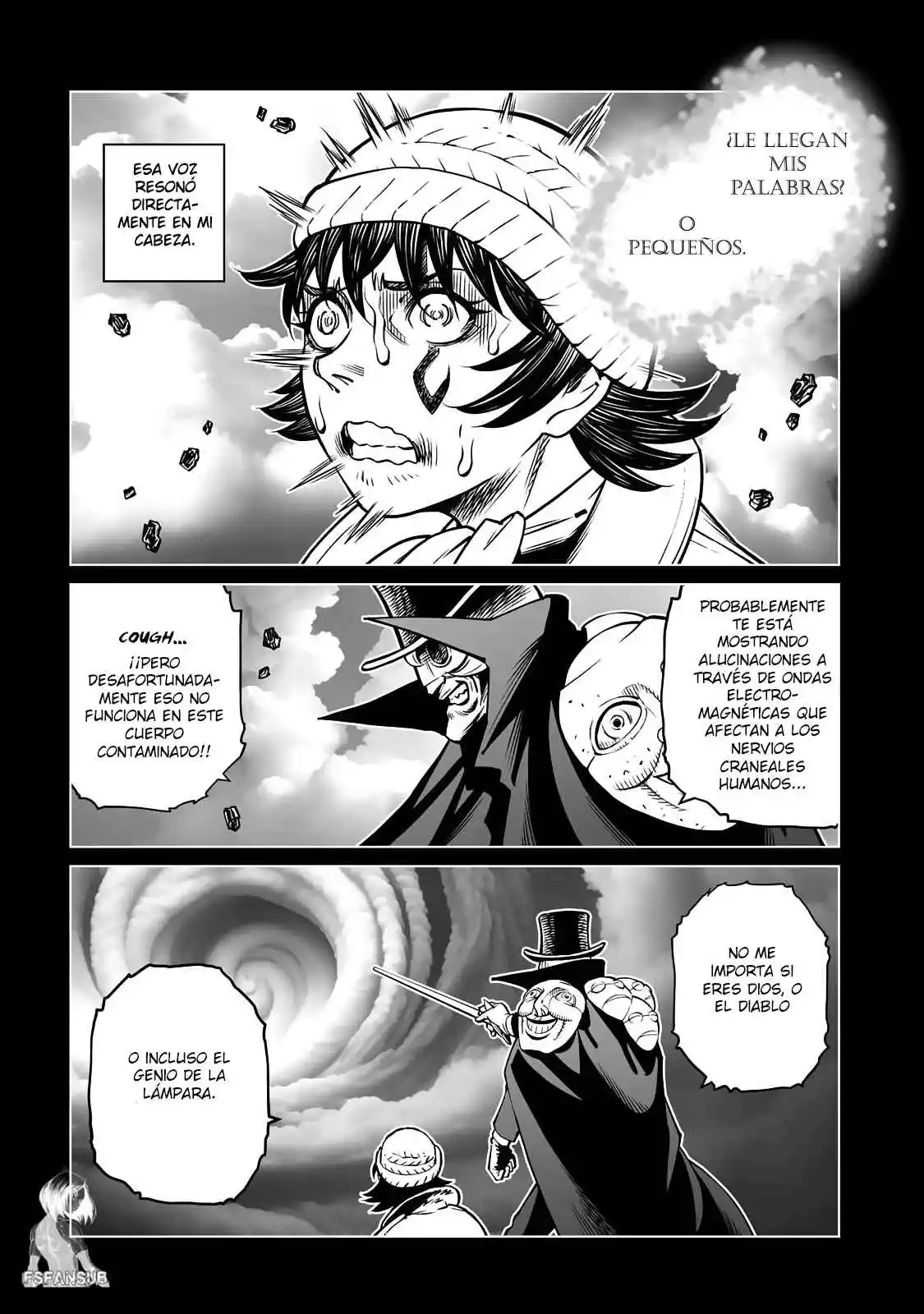 GUNNM Battle Angel Alita Mars War Chronicle - Capítulo 52 - Página 22 - LectorTMOo