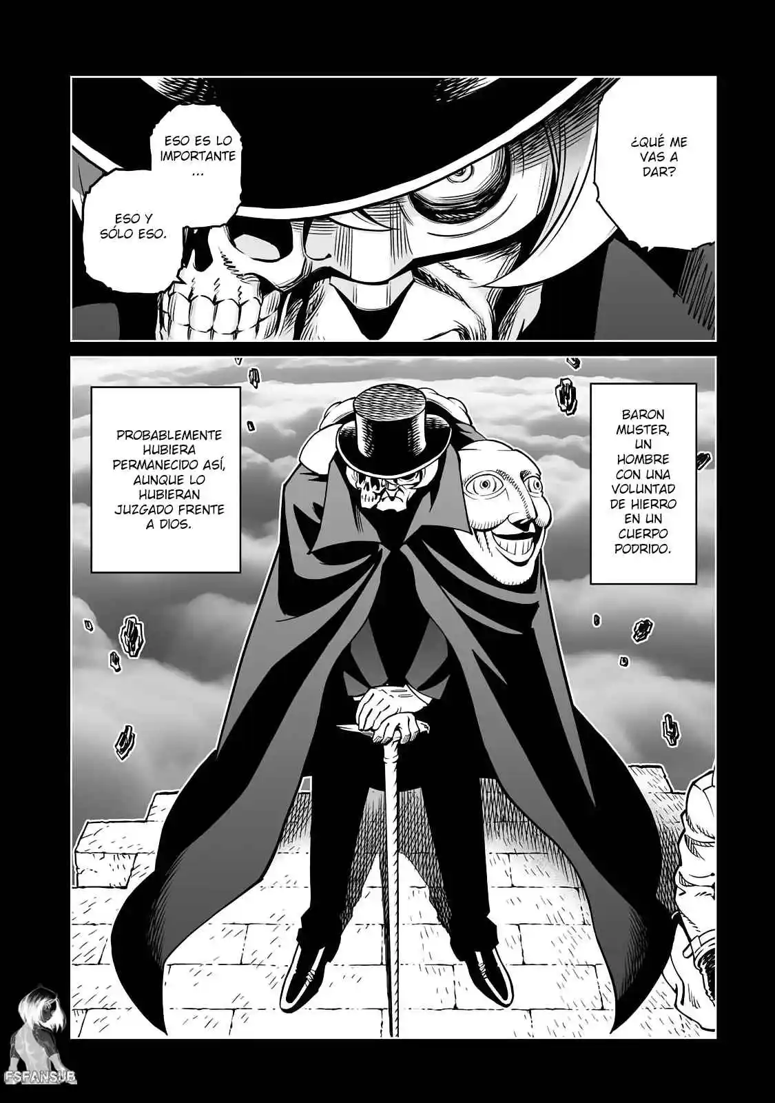 GUNNM Battle Angel Alita Mars War Chronicle - Capítulo 52 - Página 23 - LectorTMOo